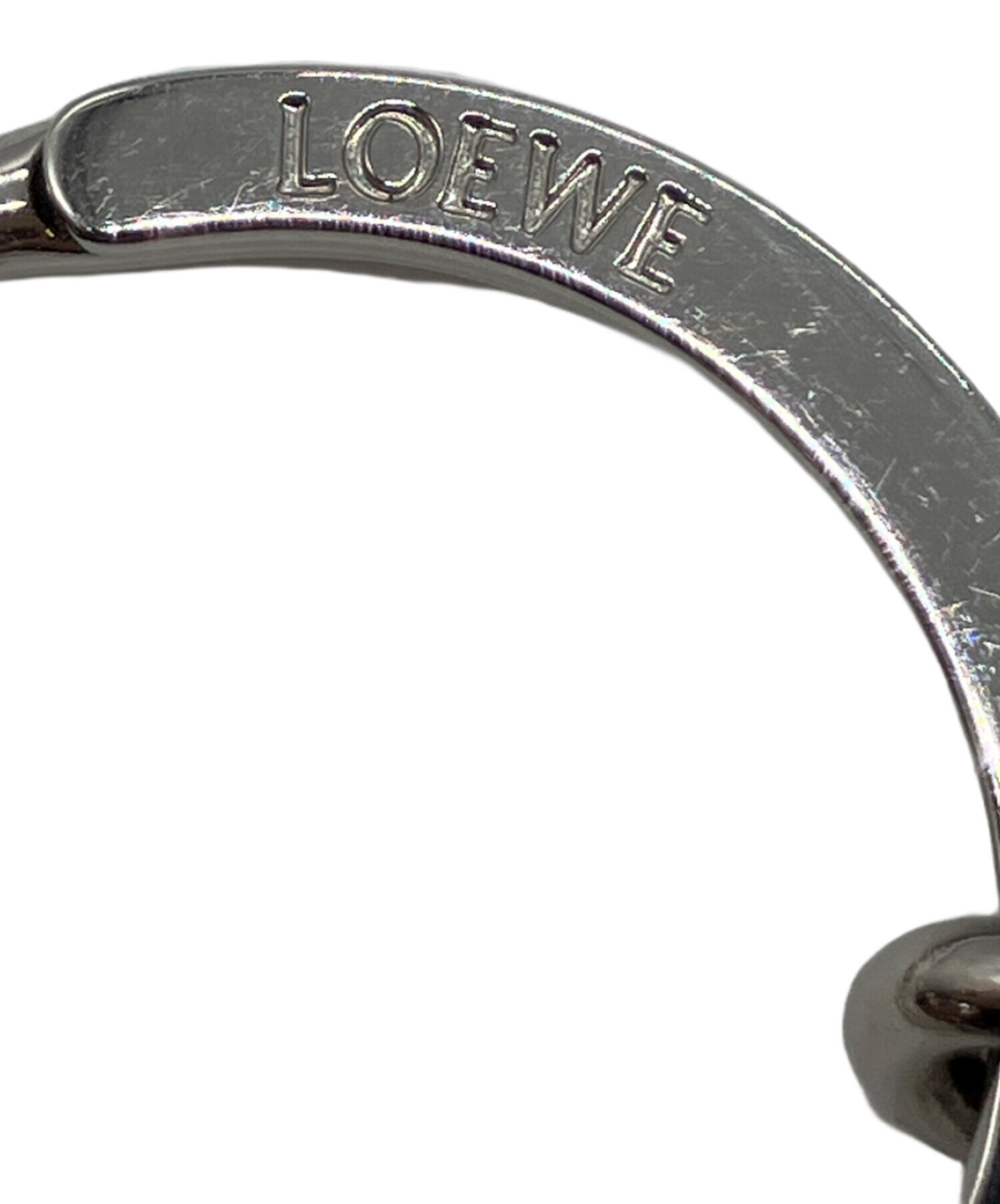 中古・古着通販】LOEWE (ロエベ) アナグラムアナグラムキーリング