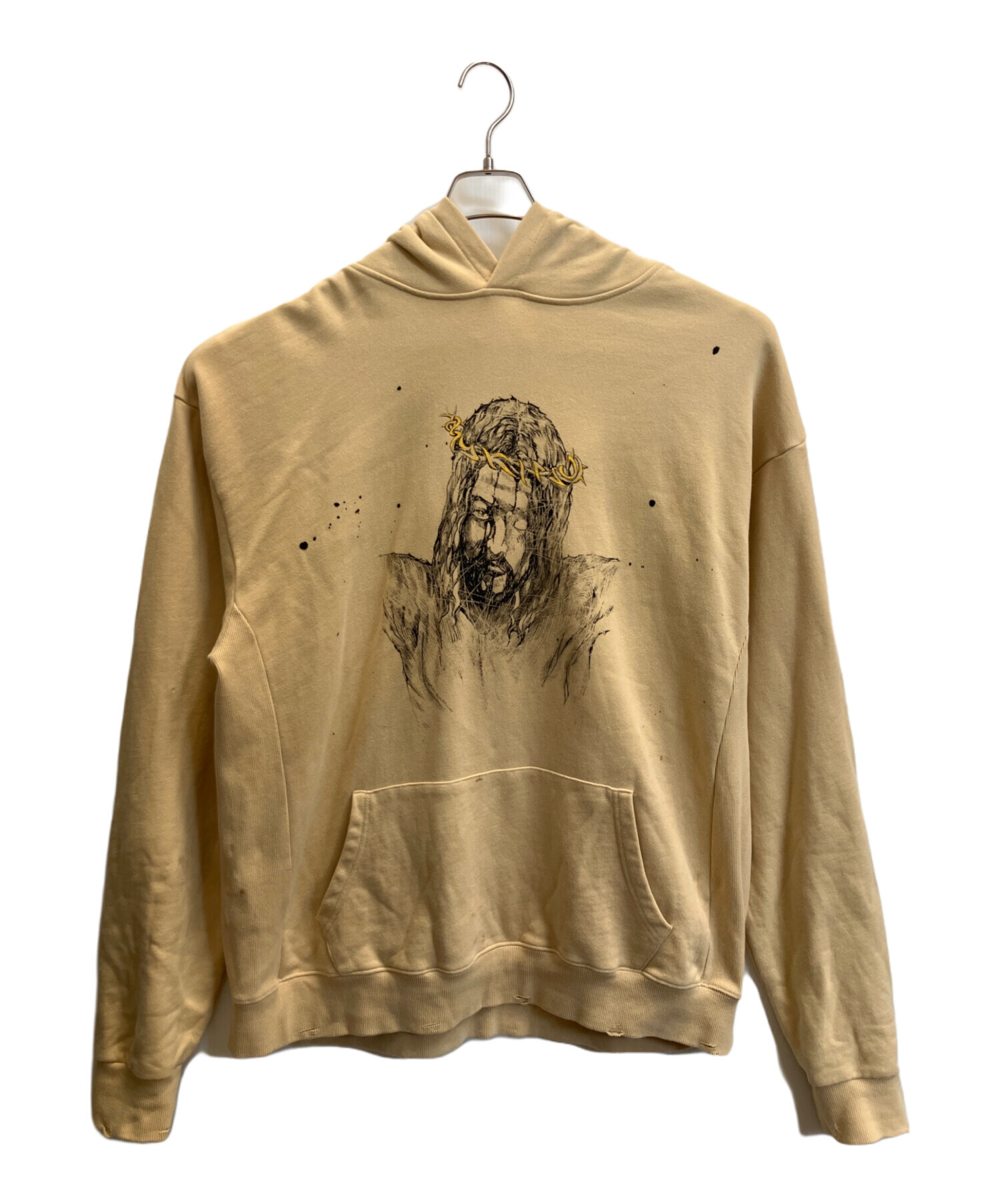 中古・古着通販】SOMEIT (サミット) パーカー カーキ サイズ: SIZE XL