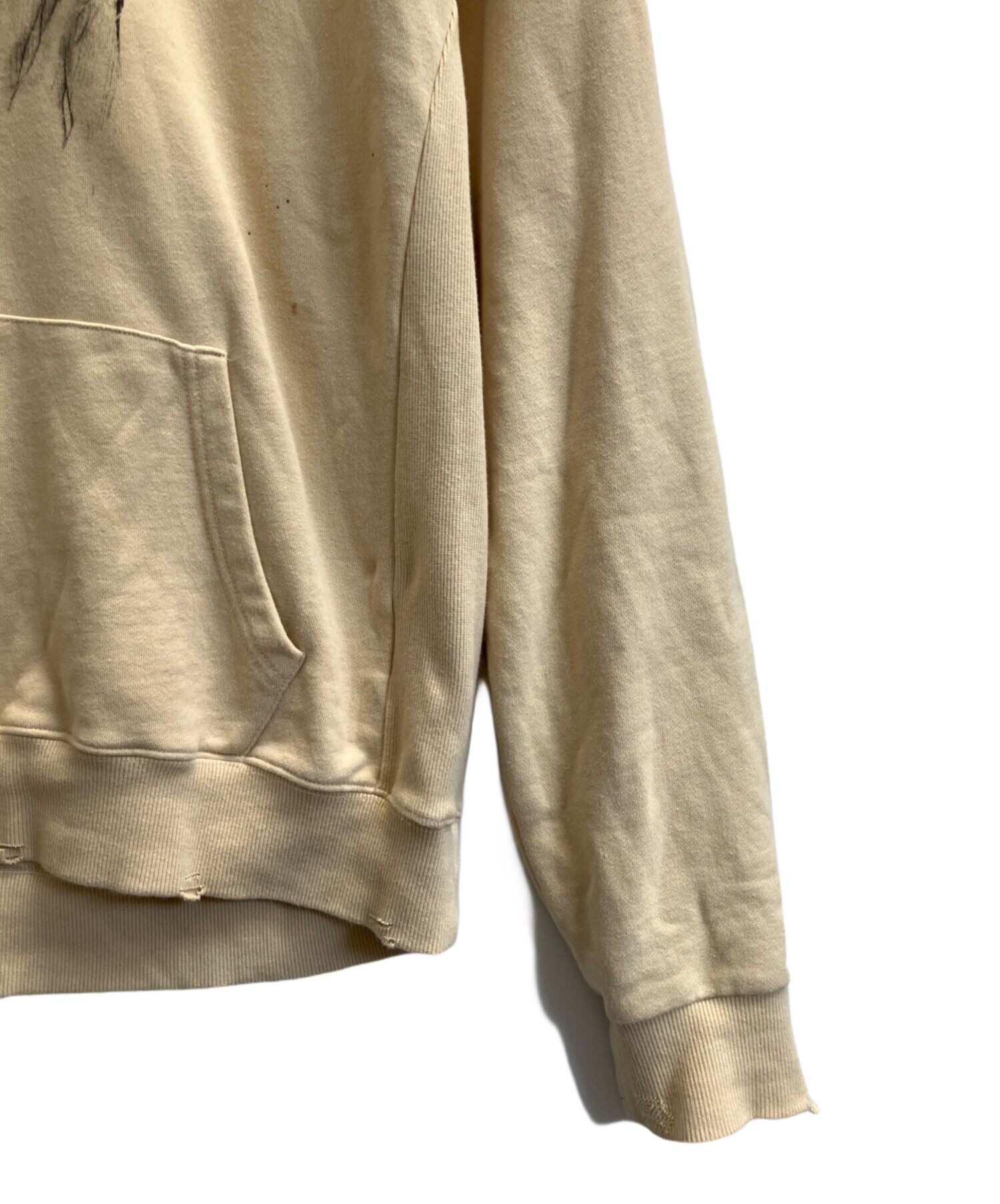 中古・古着通販】SOMEIT (サミット) パーカー カーキ サイズ: SIZE XL