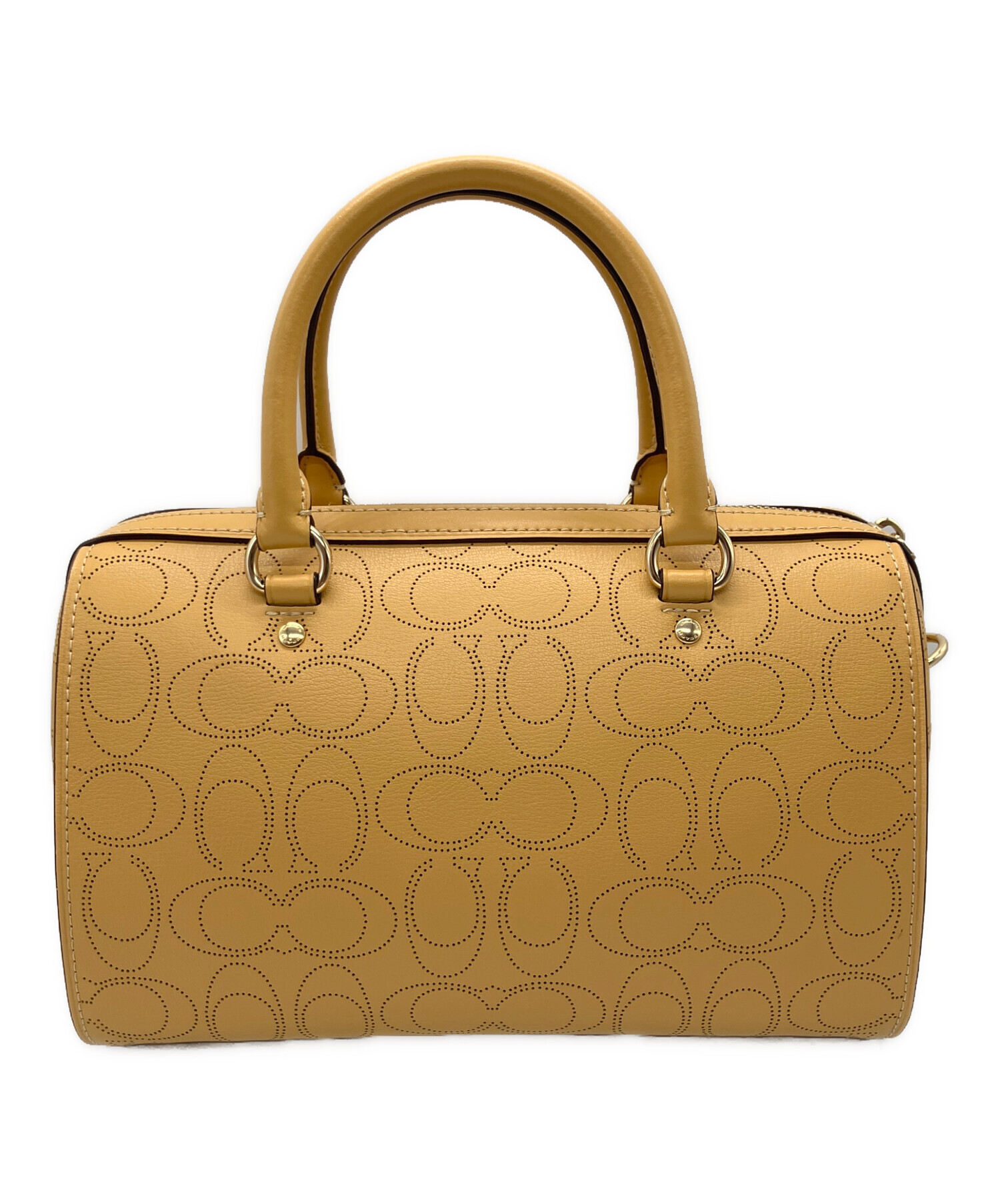 中古・古着通販】COACH (コーチ) シグネチャー パンチング2WAY