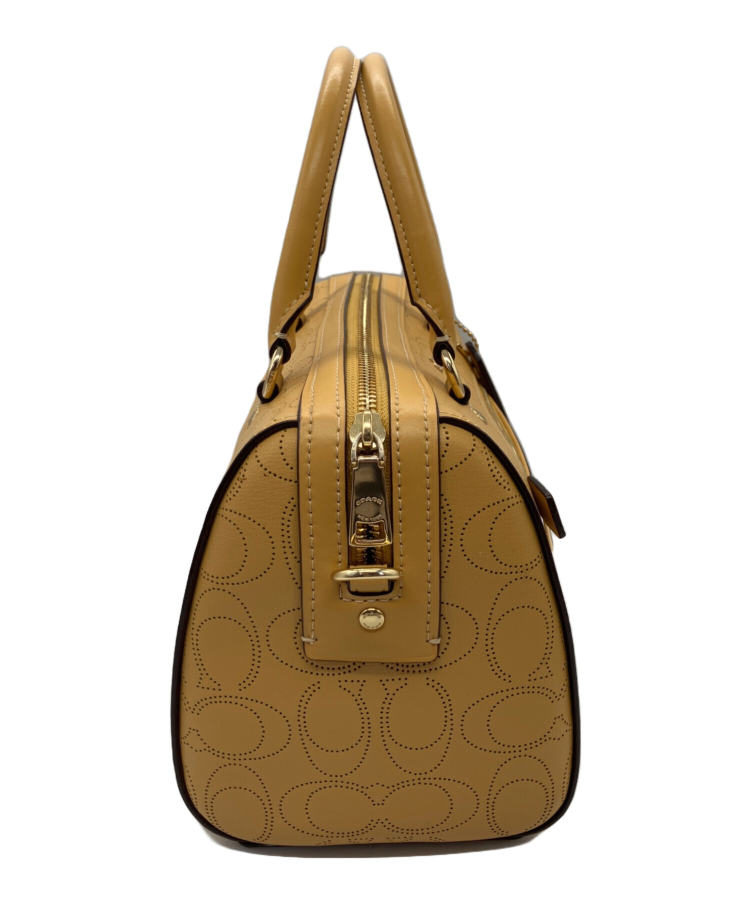 中古・古着通販】COACH (コーチ) シグネチャー パンチング2WAY