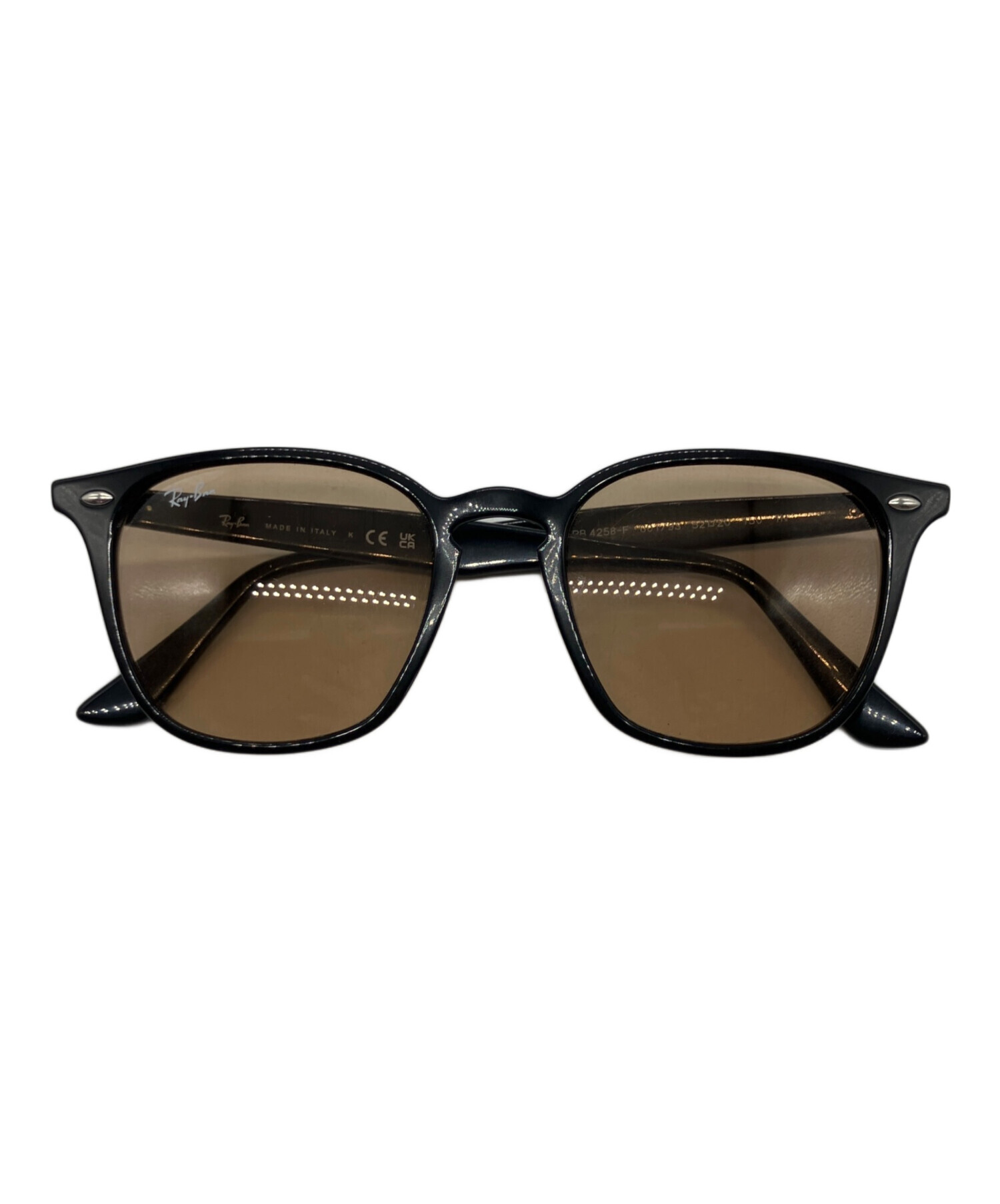 中古・古着通販】RAY-BAN (レイバン) サングラス ブラック サイズ:52