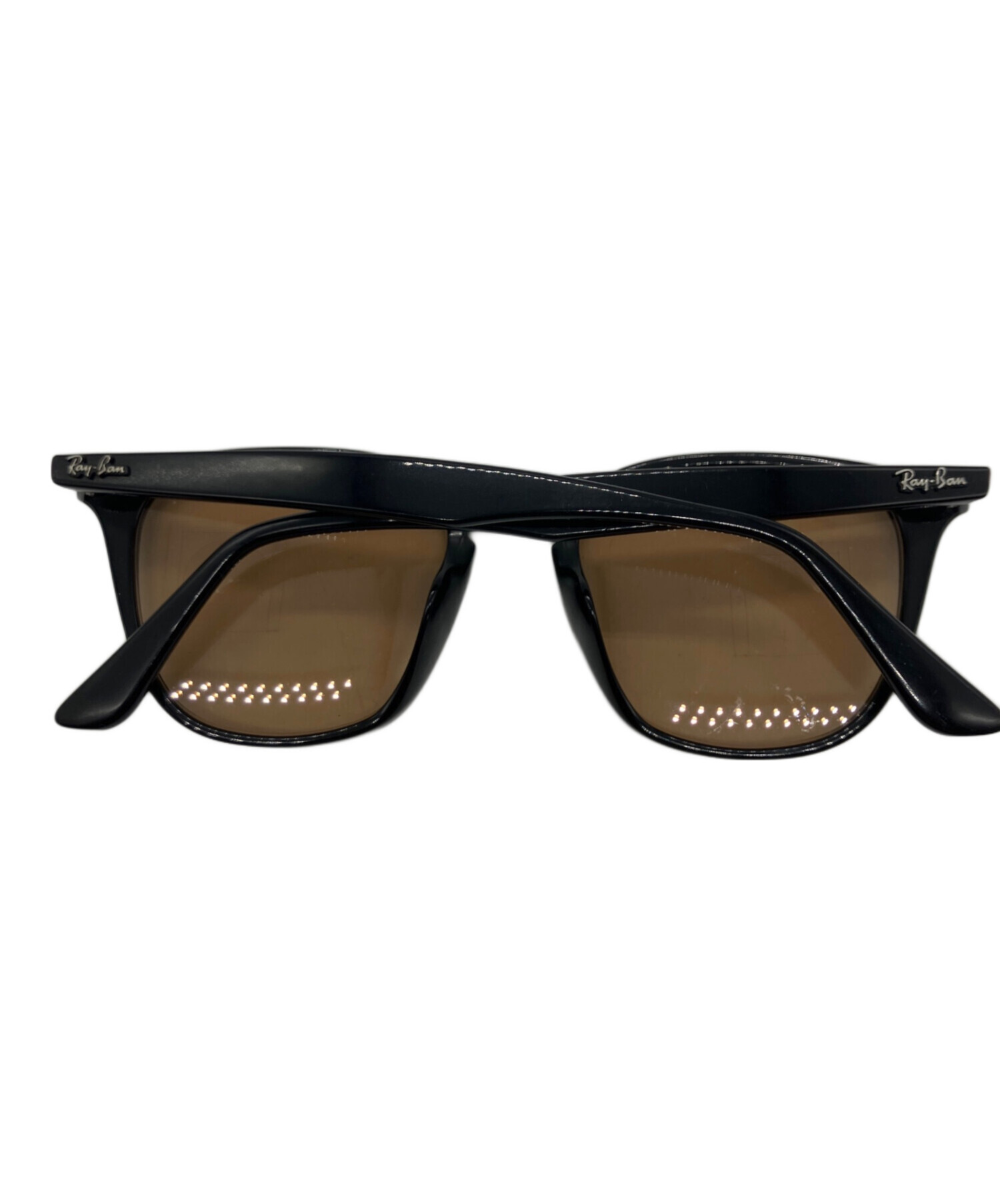 中古・古着通販】RAY-BAN (レイバン) サングラス ブラック サイズ:52