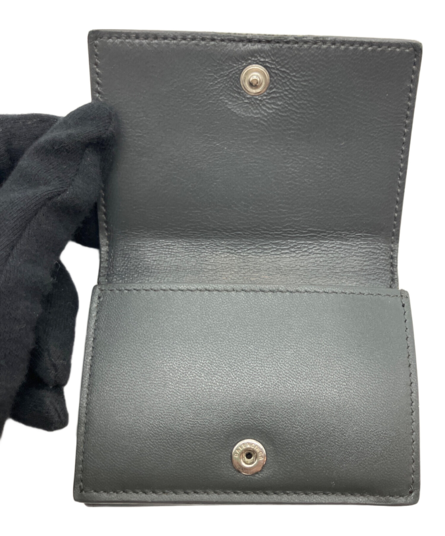 中古・古着通販】BALENCIAGA (バレンシアガ) コンパクトウォレット