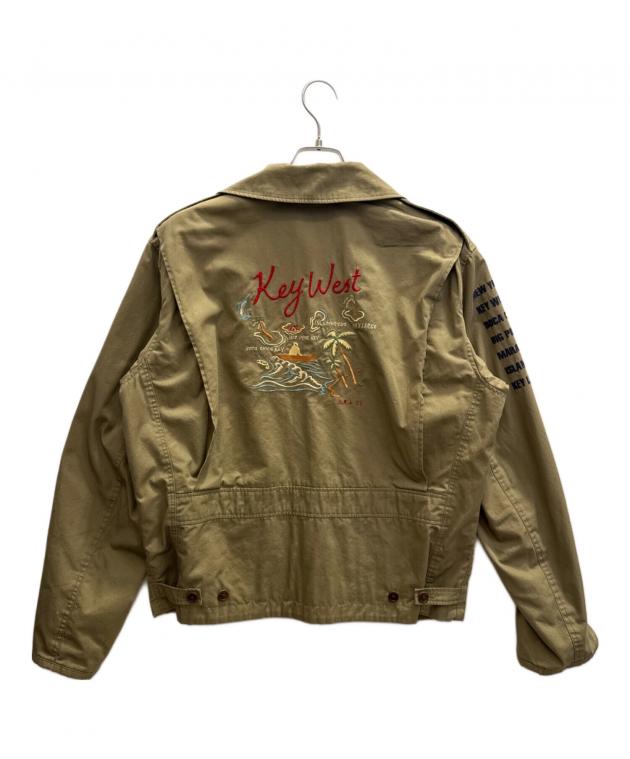 ラルフローレン　未使用タグ付き　ミリタリージャケット　身幅５０ 中古・古着通販】POLO RALPH LAUREN (ポロ・ラルフローレン) M-41