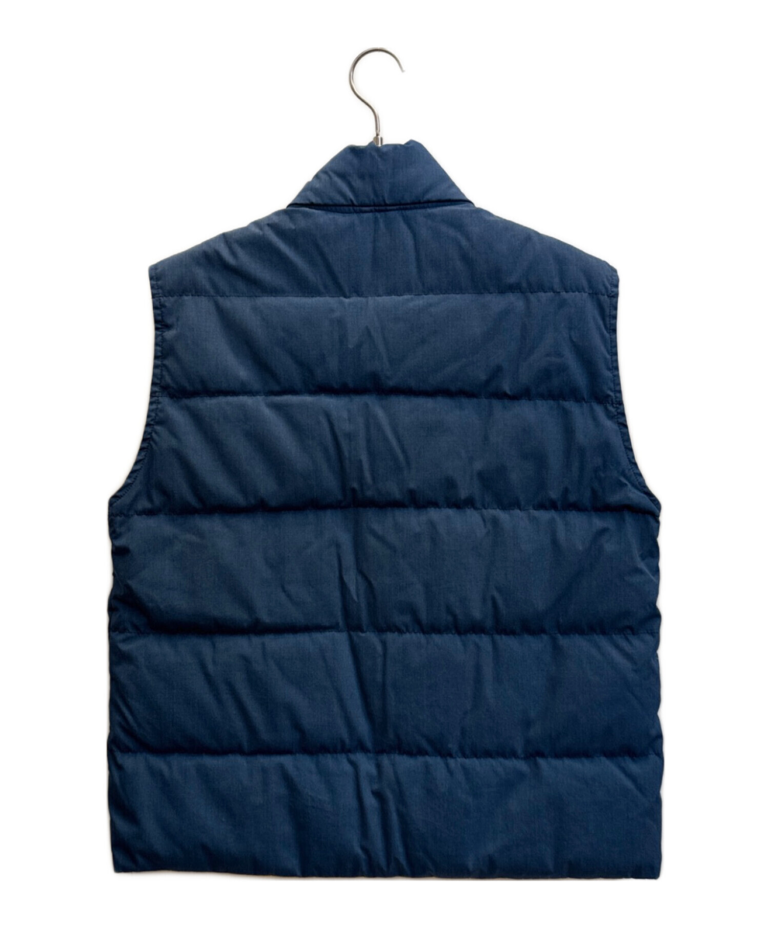 中古・古着通販】Eddie Bauer (エディーバウアー) ダウンベスト ブルー