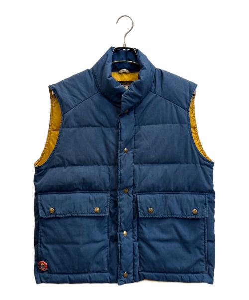 中古・古着通販】Eddie Bauer (エディーバウアー) ダウンベスト ブルー