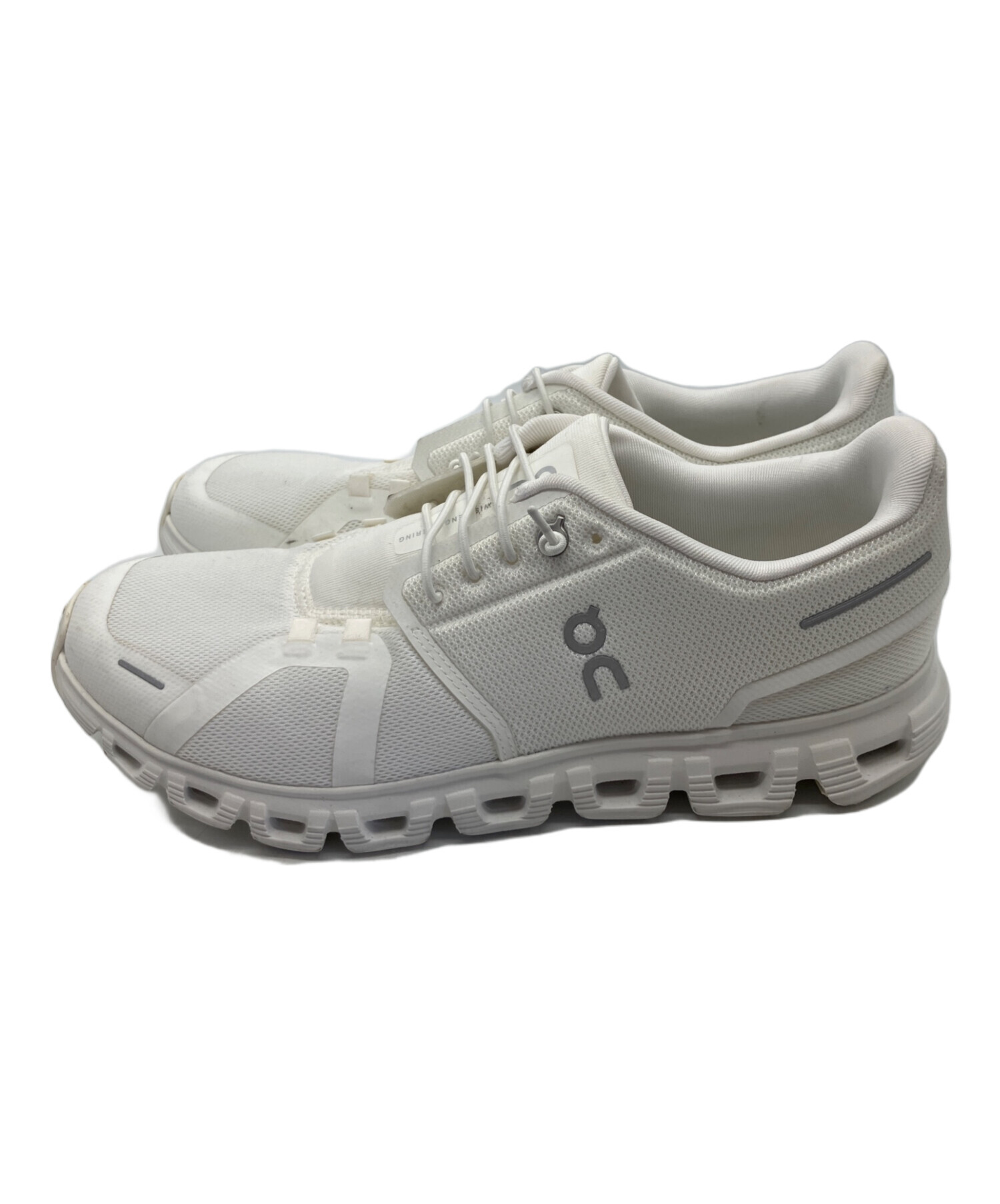 中古・古着通販】on (オン) Cloud 6 ホワイト サイズ:SIZE 27cm