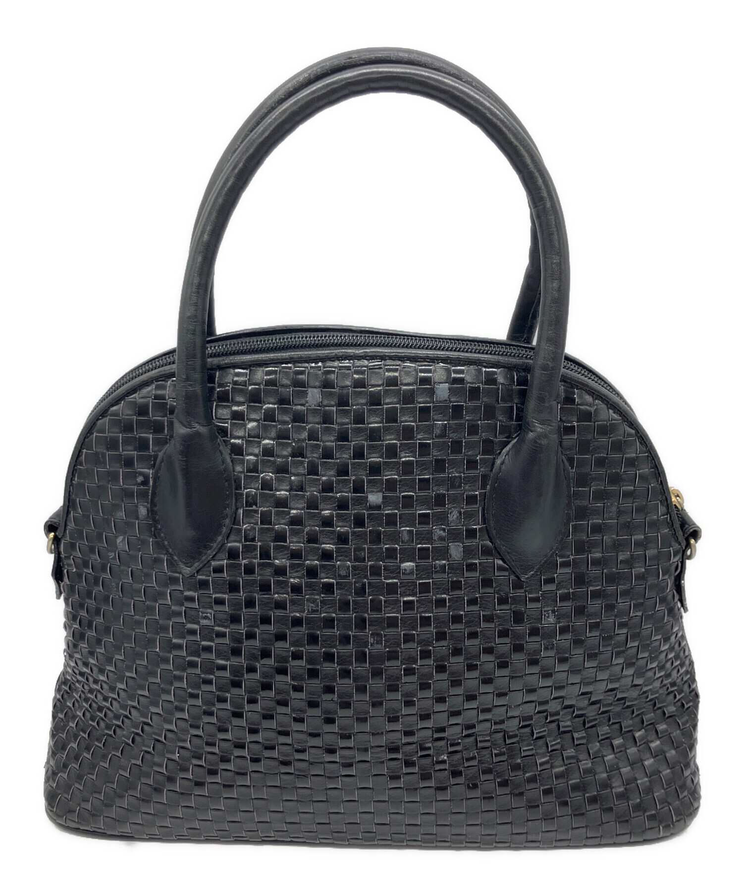 中古・古着通販】FENDI (フェンディ) ハンドバッグ ブラック｜ブランド