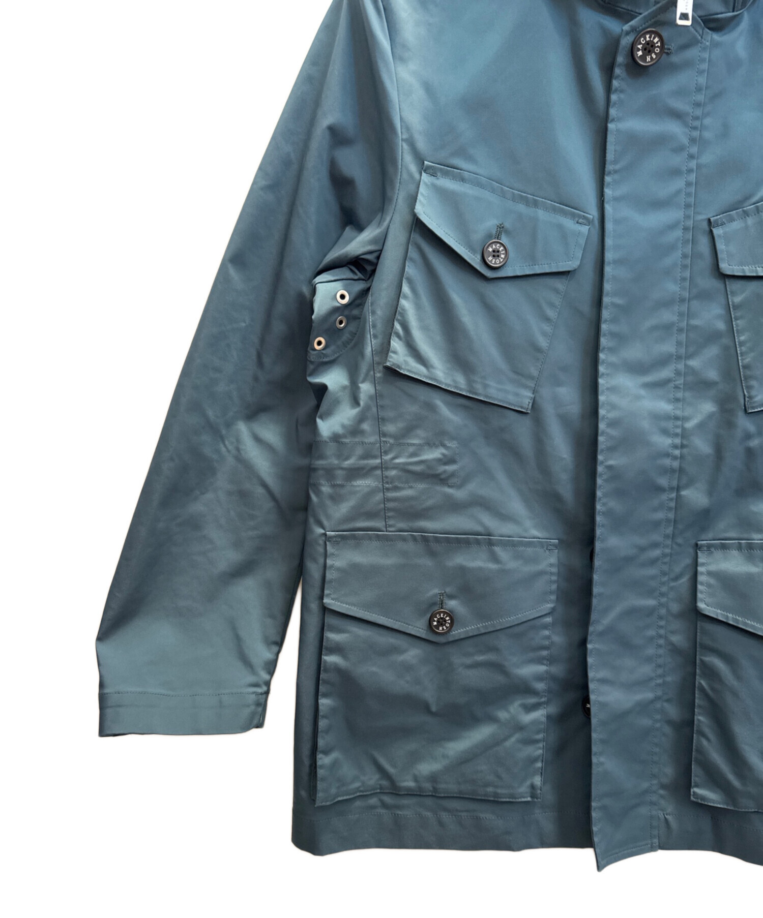 MACKINTOSH マッキントッシュ/ストライプブルゾン/38/メンズアウター/ABランク/18【中古】 中古・古着通販】MACKINTOSH (マッキントッシュ) 【BERWICK