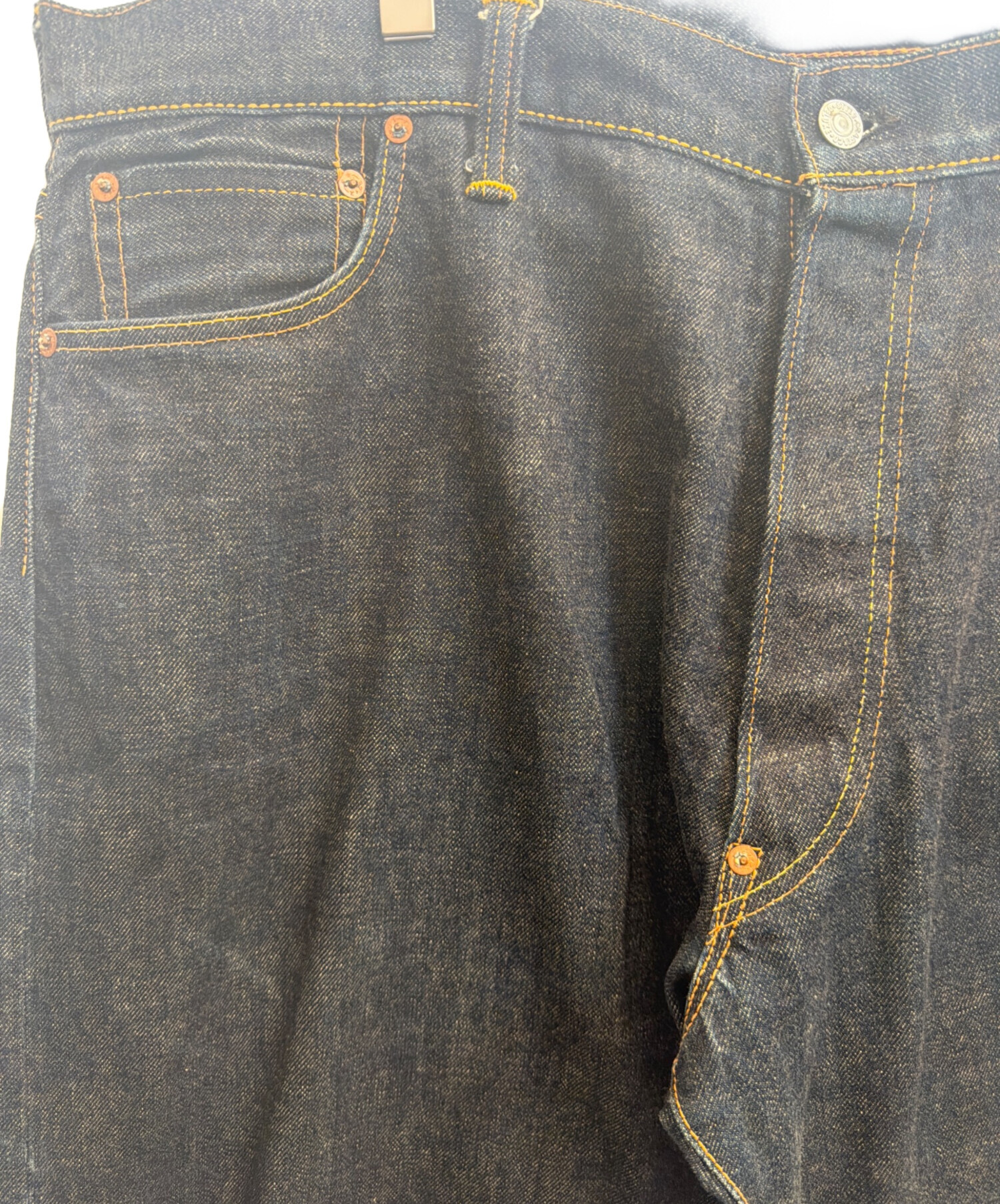 中古・古着通販】EVISU (エヴィス) カモメ刺繍 デニムパンツ