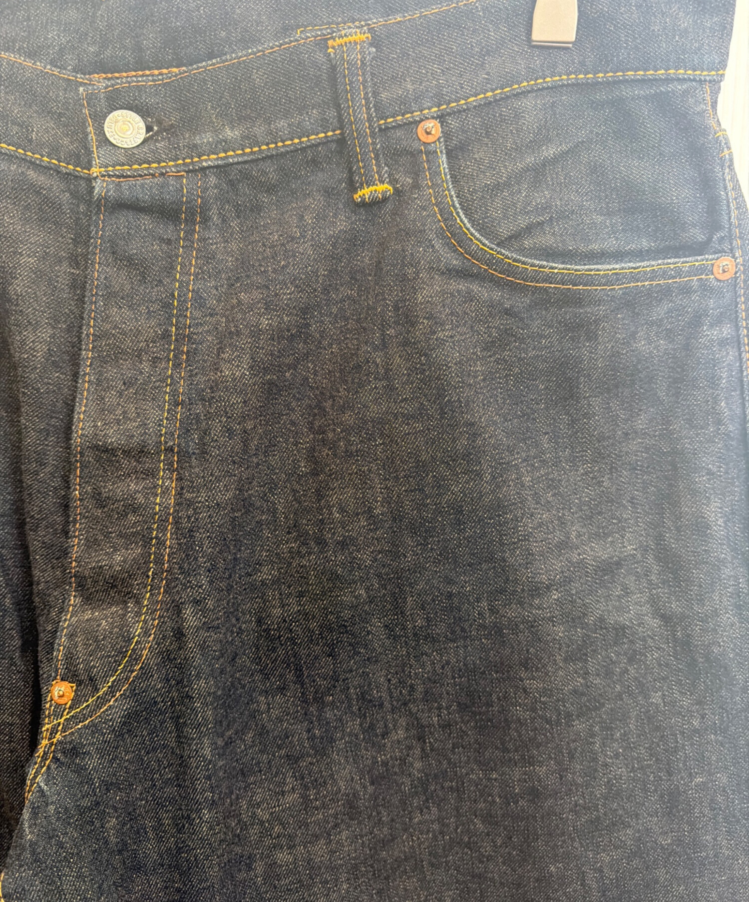 中古・古着通販】EVISU (エヴィス) カモメ刺繍 デニムパンツ