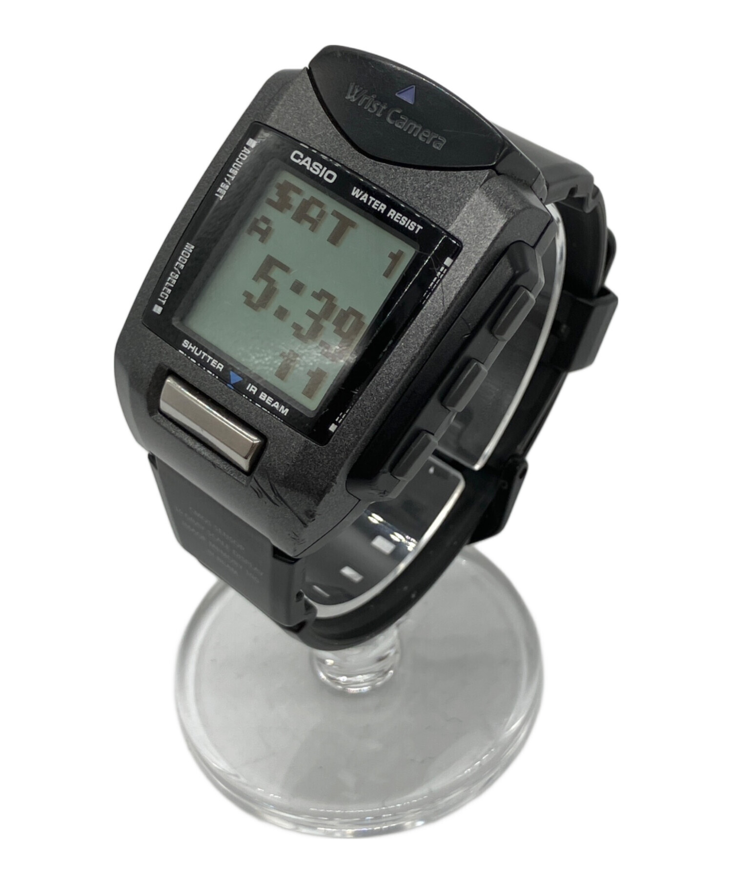 デジカメ　動作確認済み！充電器付き！ カシオ 中古・古着通販】CASIO (カシオ) デジタルカメラウォッチ｜ブランド