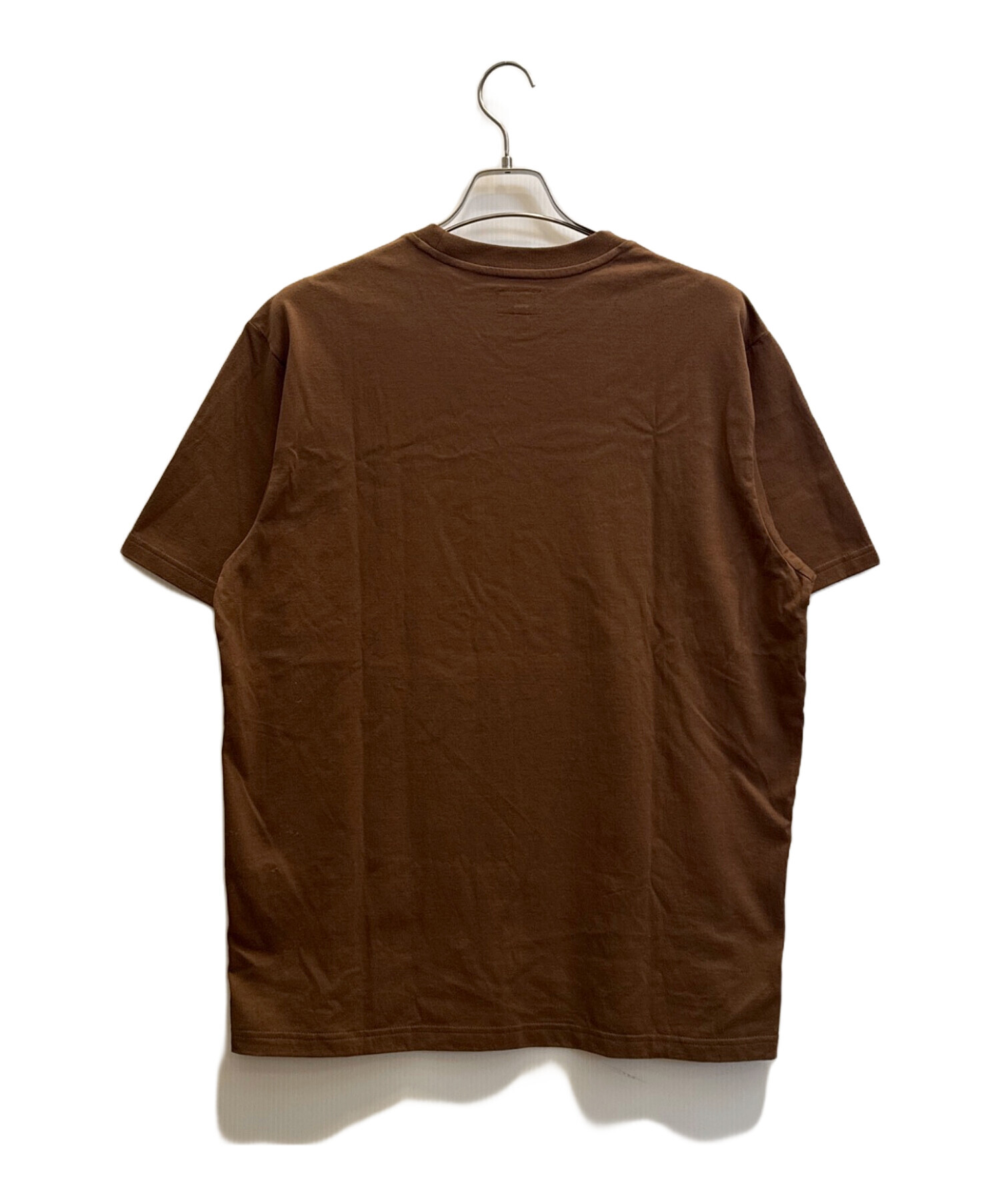 中古・古着通販】SUPREME (シュプリーム) 半袖カットソー ブラウン