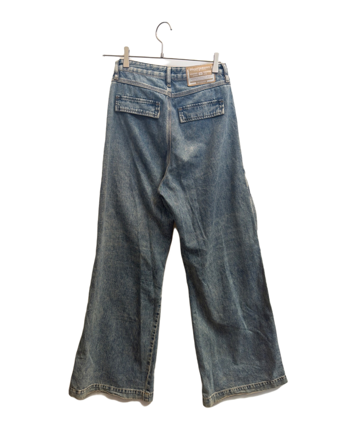 中古・古着通販】DIESEL (ディーゼル) P-MIRTA-OUT デニムカーゴパンツ