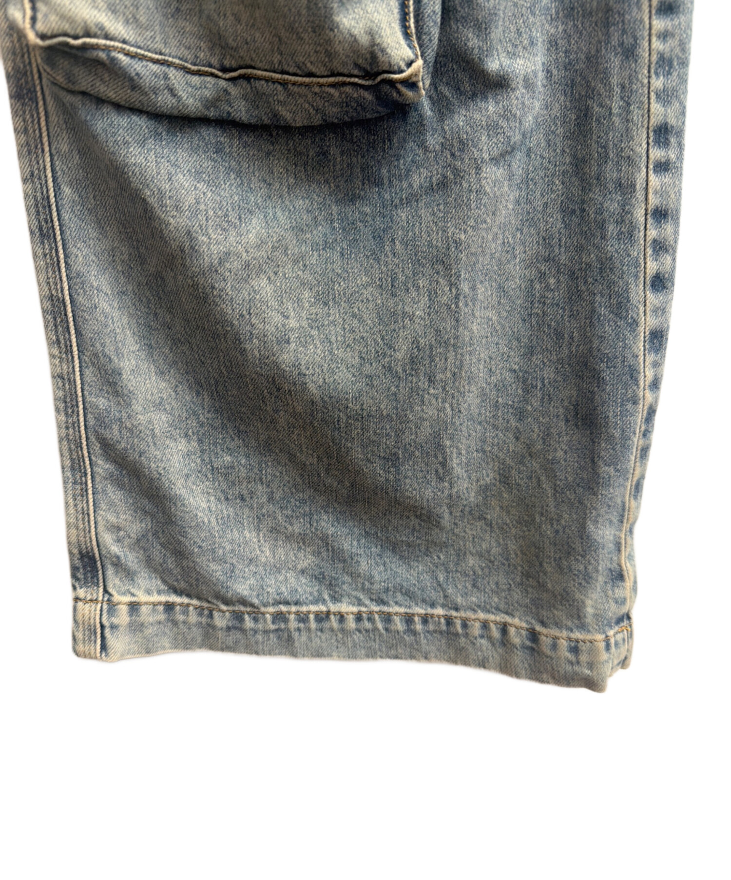 中古・古着通販】DIESEL (ディーゼル) P-MIRTA-OUT デニムカーゴパンツ