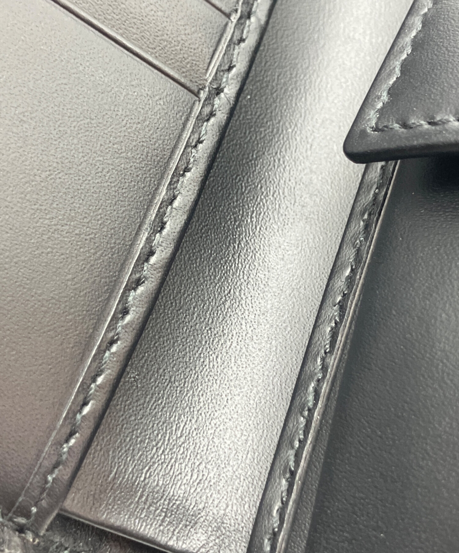 中古・古着通販】GUCCI (グッチ) シェリーライン二つ折り財布