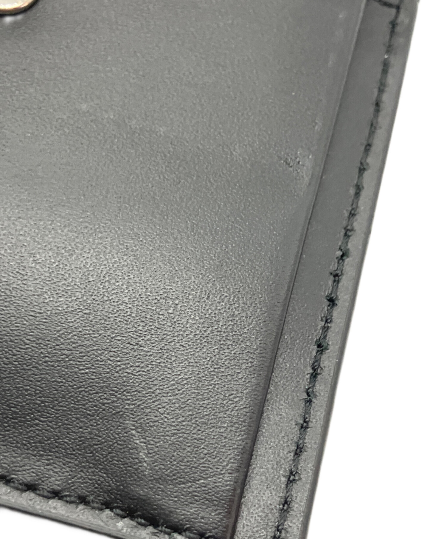 中古・古着通販】GUCCI (グッチ) シェリーライン二つ折り財布