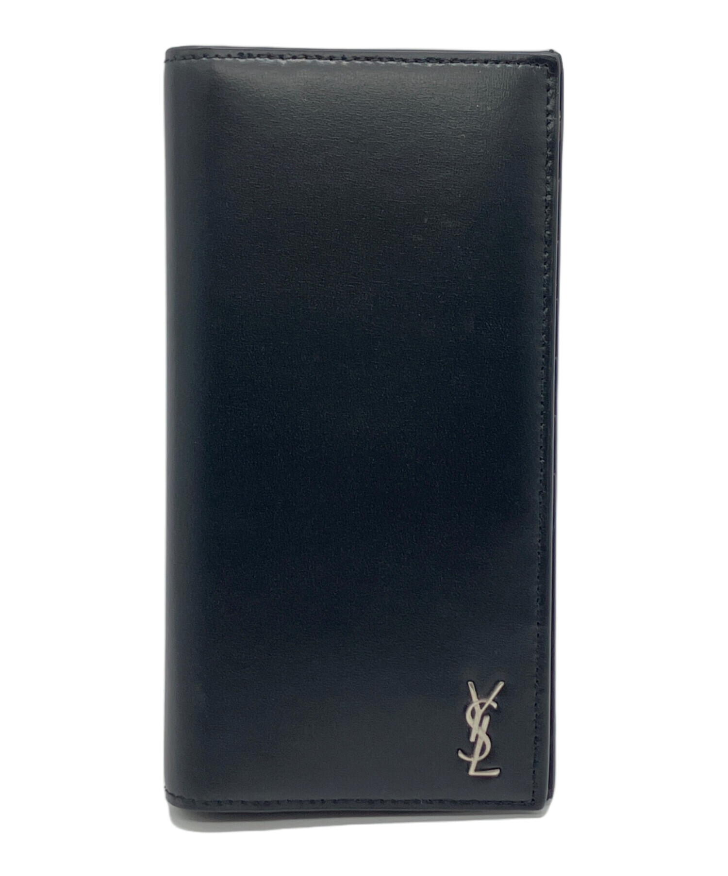 SAINT LAURENT PARIS 財布・ケース - 黒 【古着】【中古】 中古・古着通販】Saint Laurent Paris (サンローランパリ) タイニー