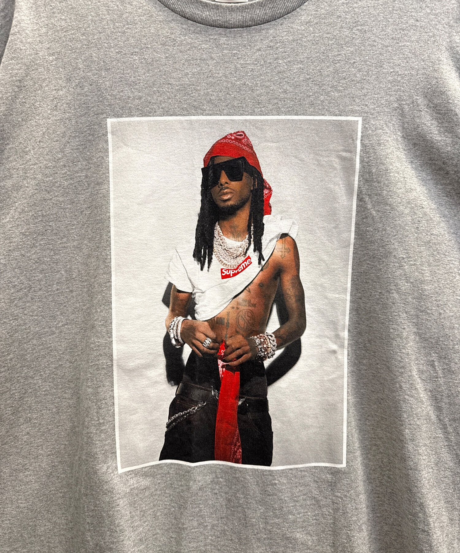 中古・古着通販】SUPREME (シュプリーム) 半袖カットソー Playboy