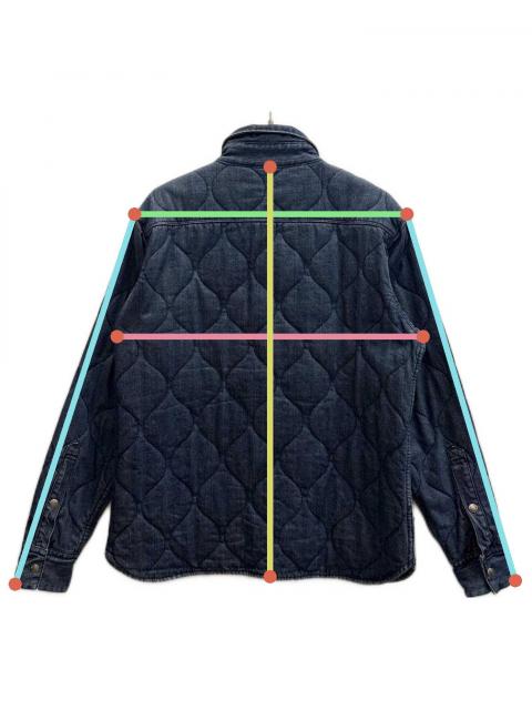 中古・古着通販】NATAL DESIGN (ネイタルデザイン) キルティングデニム
