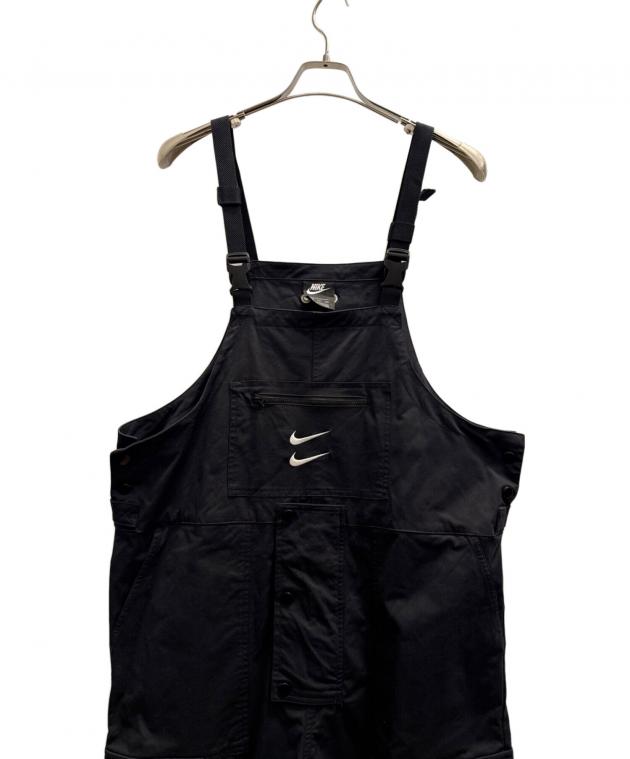 中古・古着通販】NIKE (ナイキ) AS M NSW SWOOSH OVERALLS+ ブラック