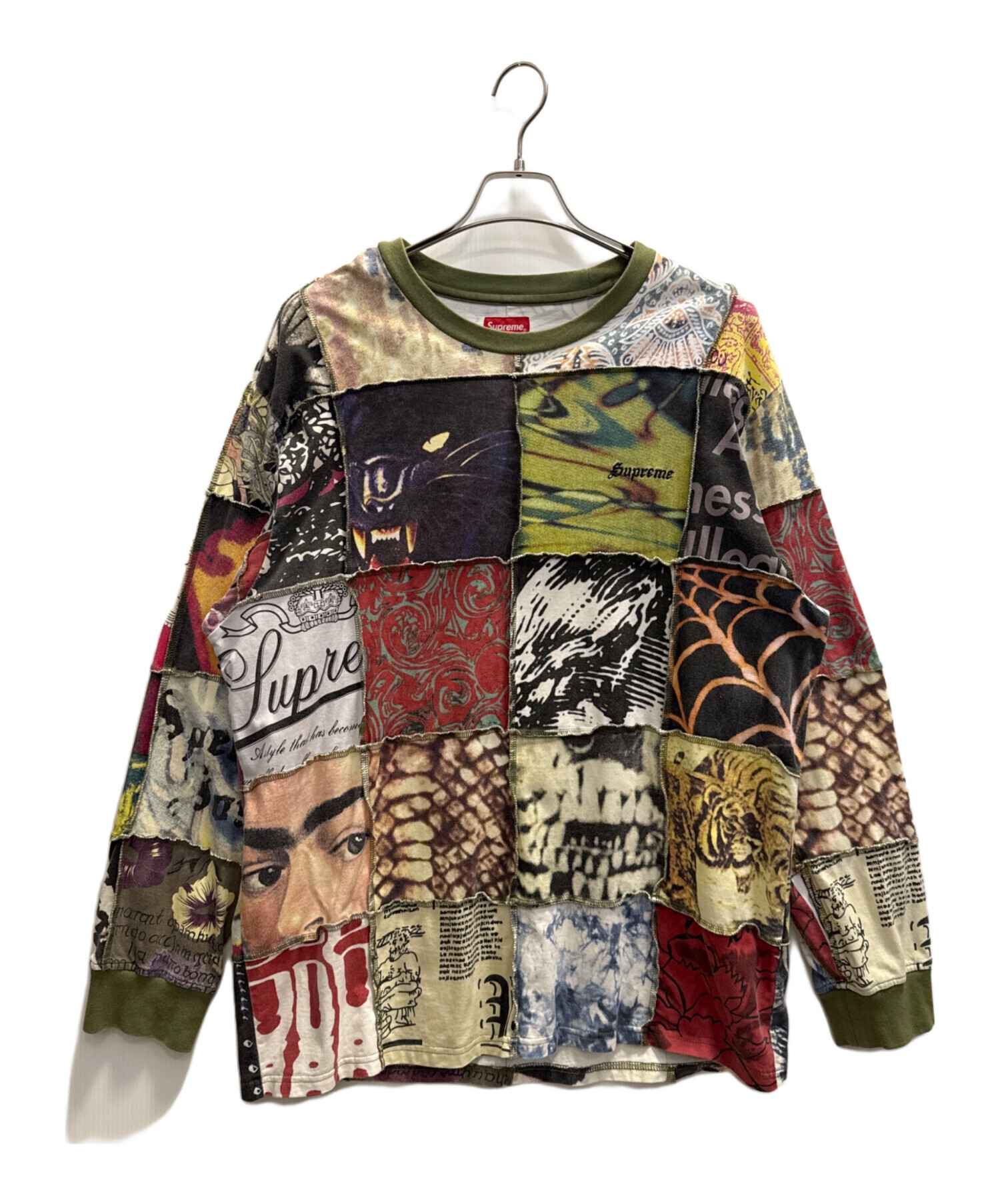中古・古着通販】SUPREME (シュプリーム) Mosaic Patchwork L/S マルチ
