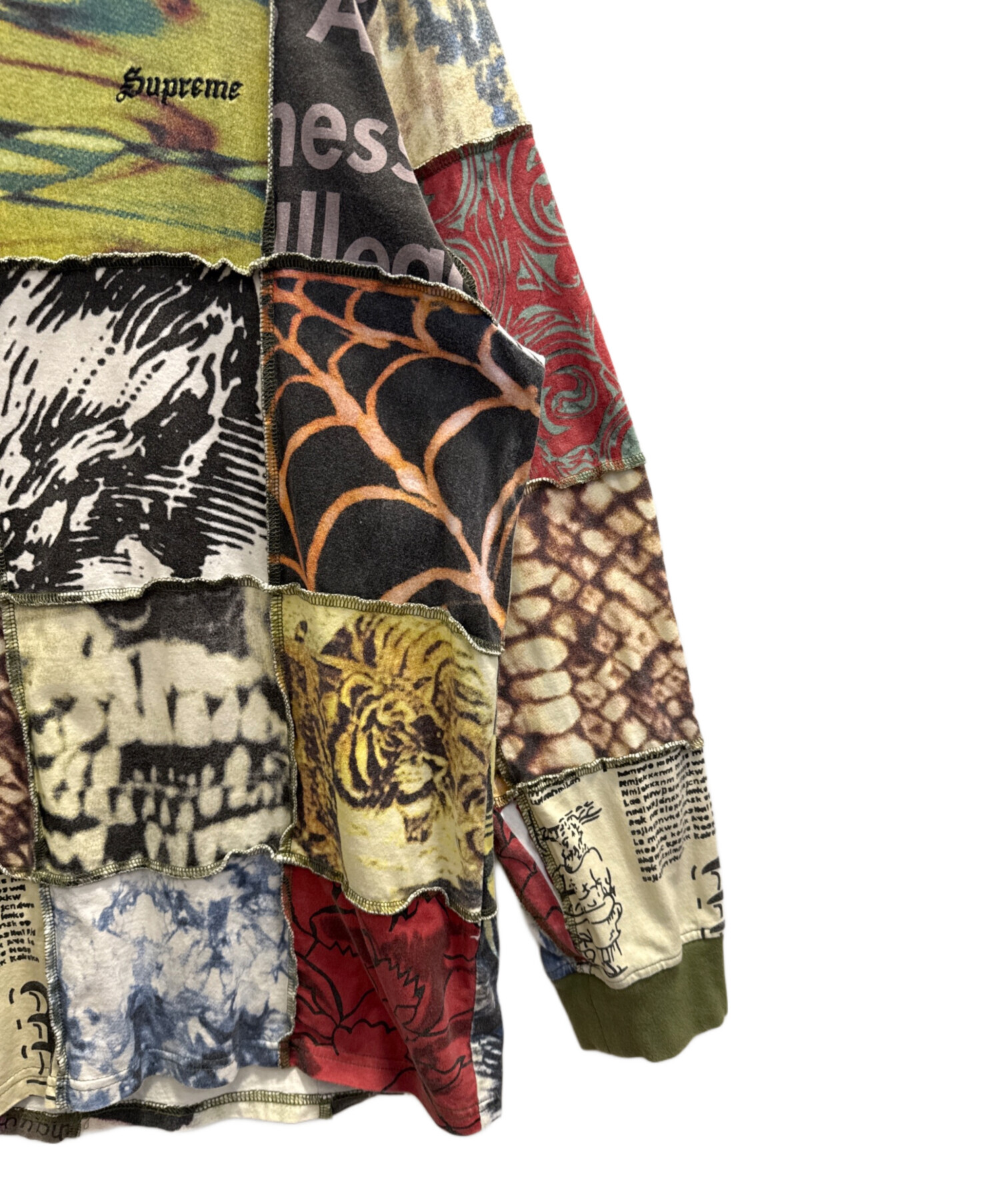 中古・古着通販】SUPREME (シュプリーム) Mosaic Patchwork L/S マルチ