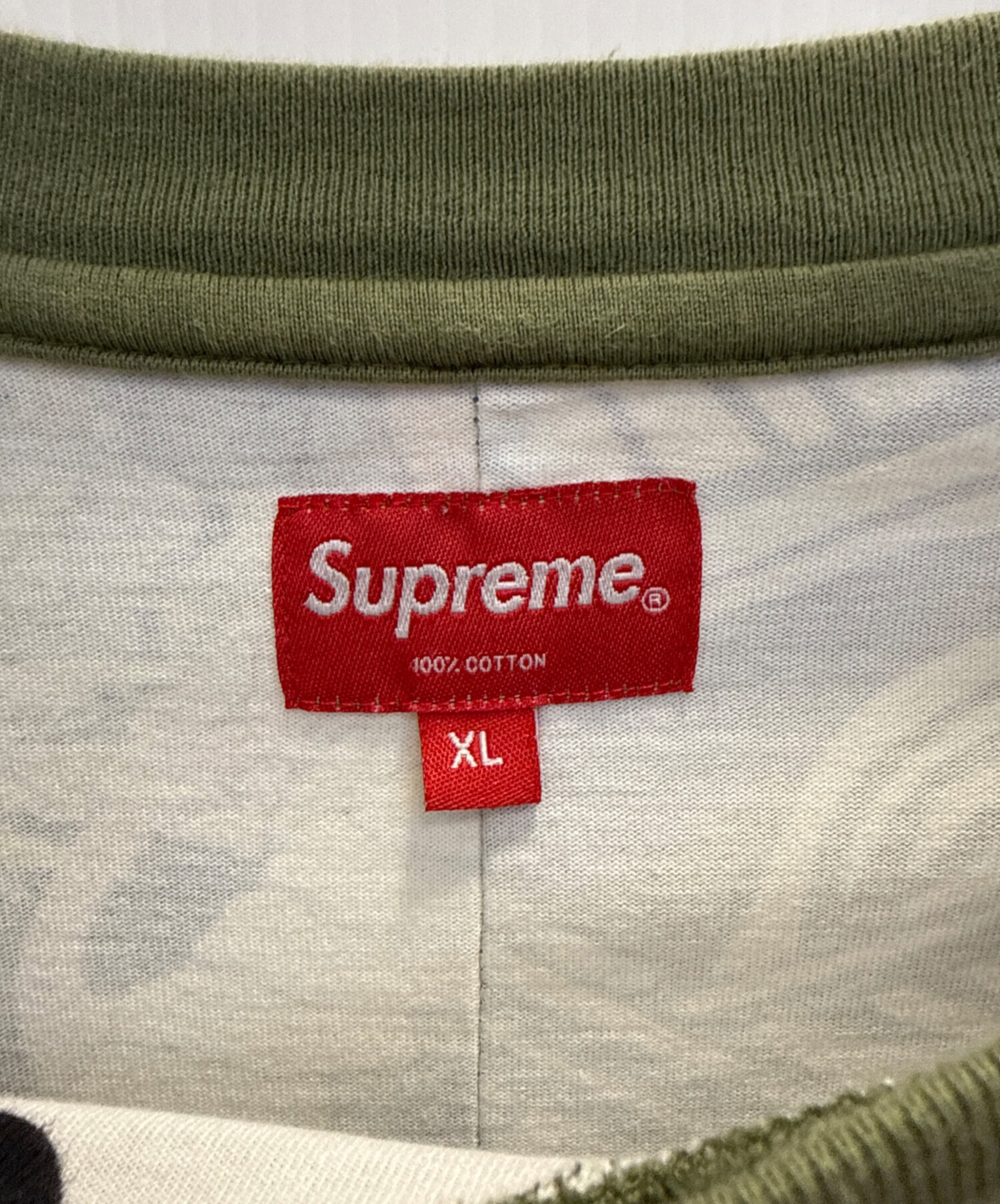 中古・古着通販】SUPREME (シュプリーム) Mosaic Patchwork L/S マルチ