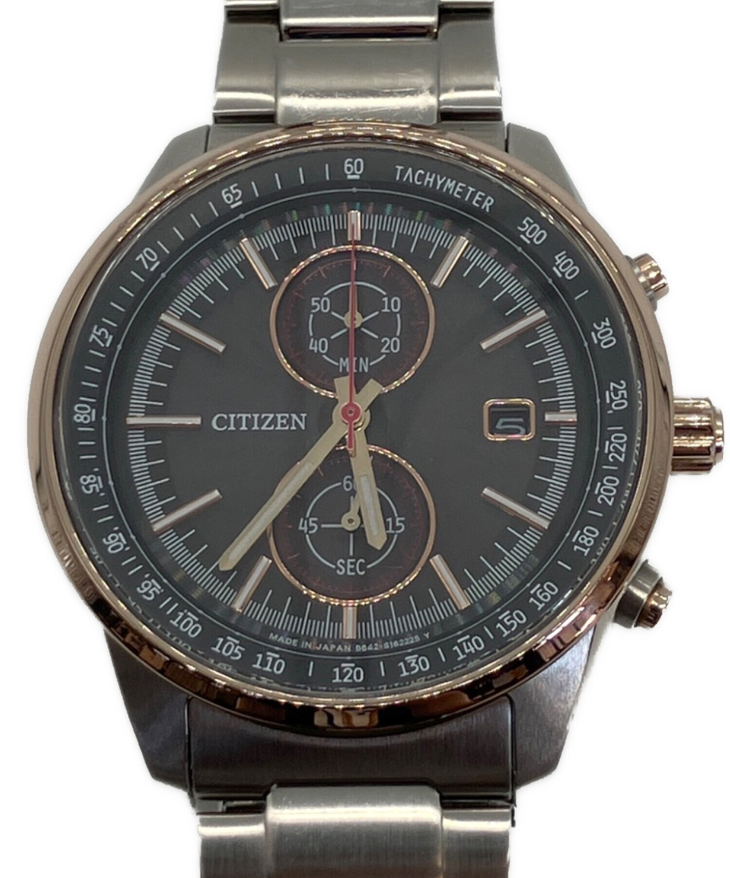 中古・古着通販】CITIZEN (シチズン) ラグビー日本代表モデルクロノ 