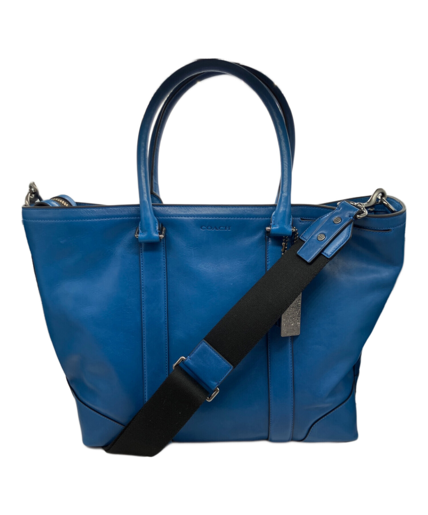 中古・古着通販】COACH (コーチ) Bleecker Legacy Business Tote