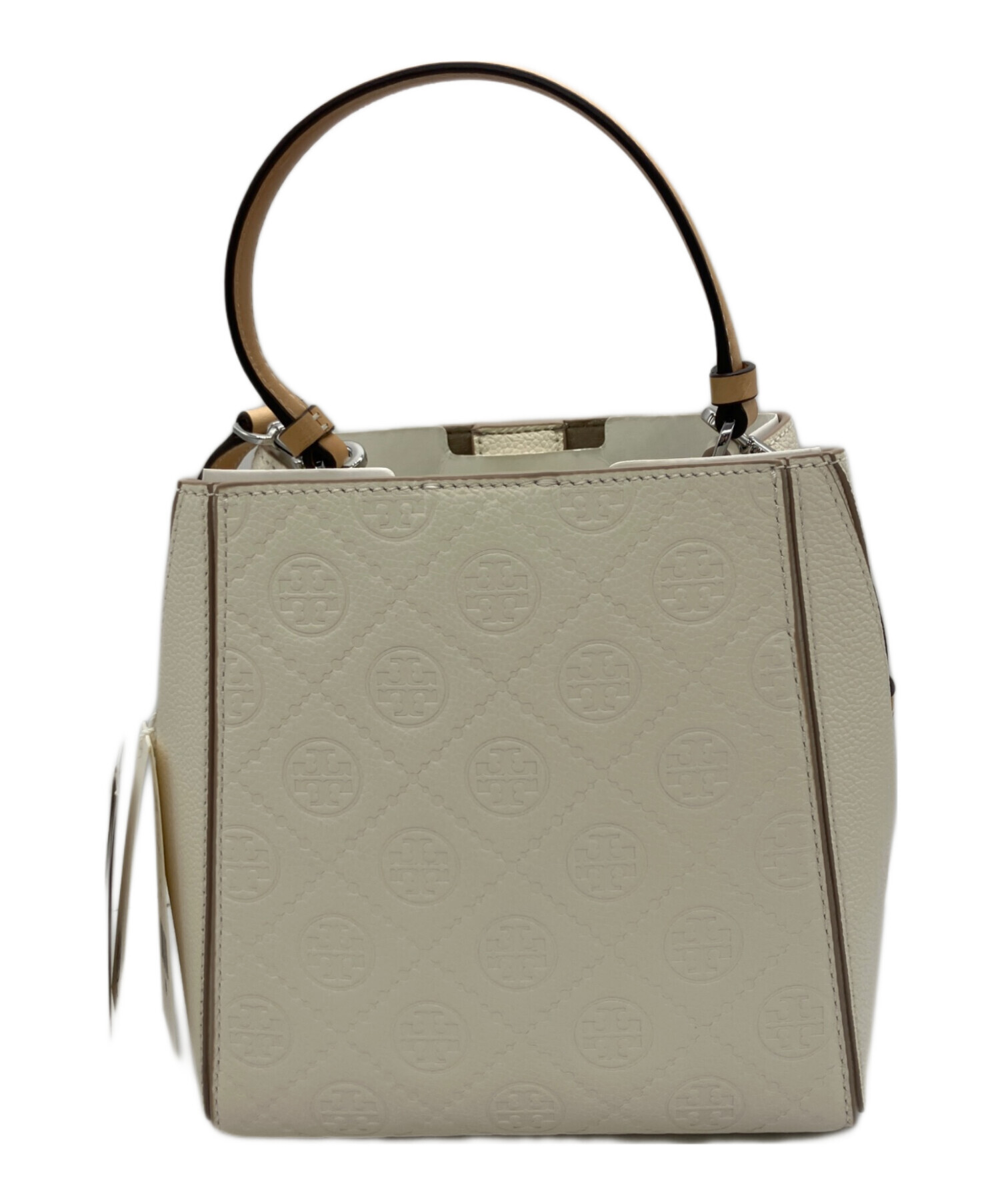 【美品】TORY BURCHマックグロー カメラバッグ ティラミス グレージュ 中古・古着通販】TORY BURCH (トリーバーチ) マックグロー Tモノグラム