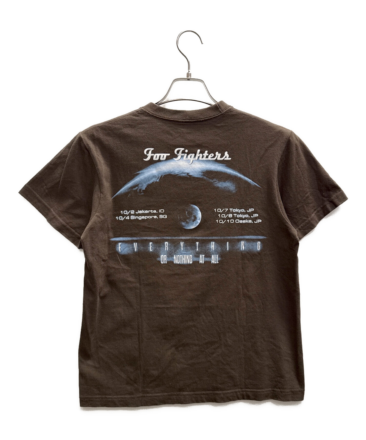 中古・古着通販】Foo Fighters (フー・ファイターズ) 半袖Tシャツ