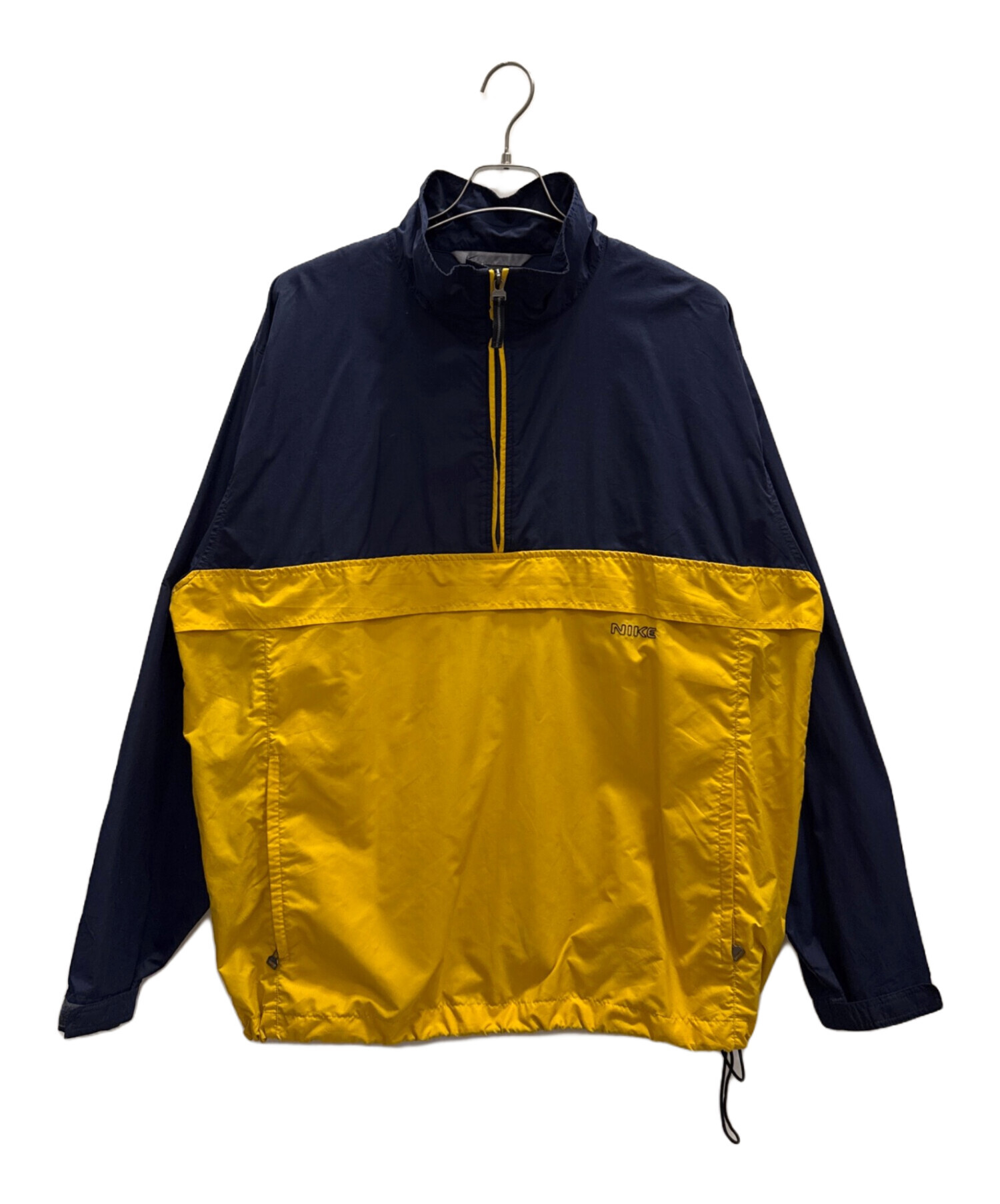 NIKE ナイキ ナイロン アノラック ハーフジップ セットアップ 上下L 中古・古着通販】NIKE (ナイキ) ハーフジップナイロンアノラック