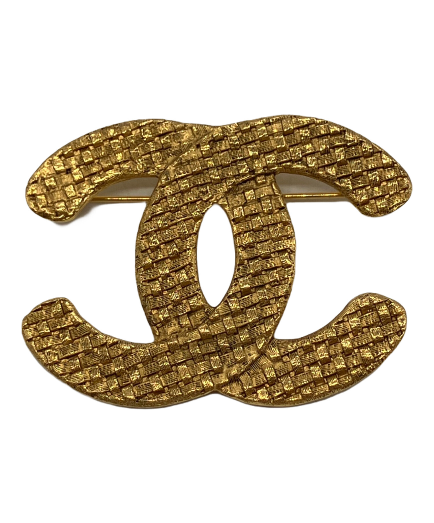 中古・古着通販】CHANEL (シャネル) ココマークヴィンテージブローチ