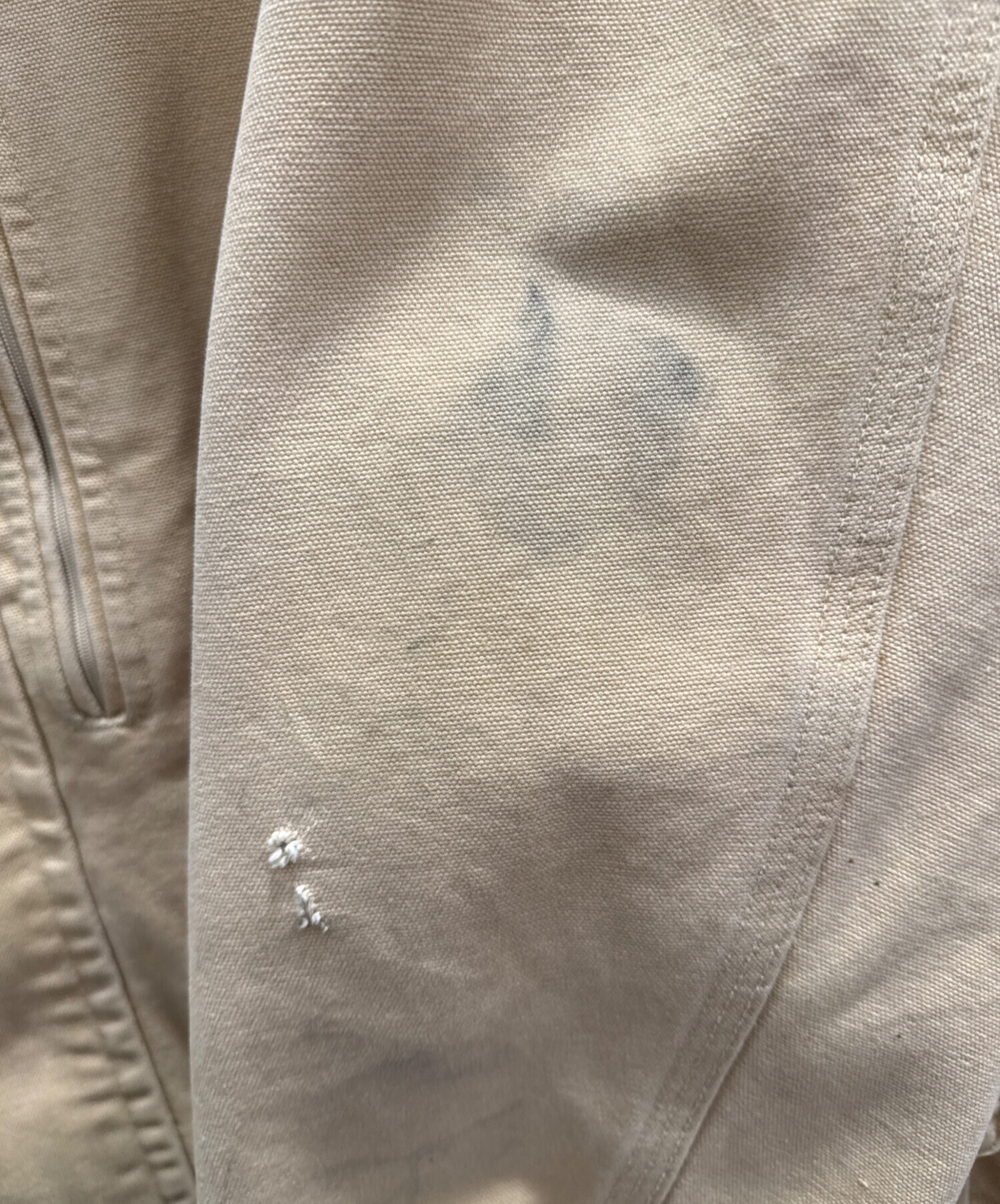 中古・古着通販】CarHartt (カーハート) 90'sジャケット ベージュ