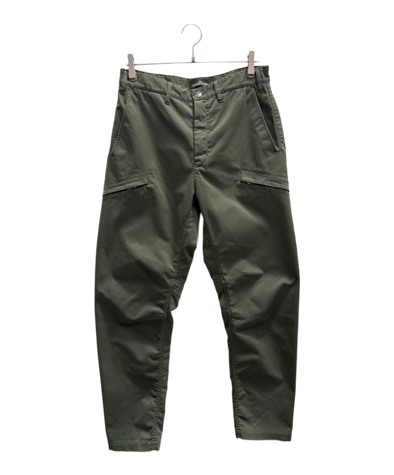 中古・古着通販】STONE ISLAND (ストーンアイランド) パンツ グリーン