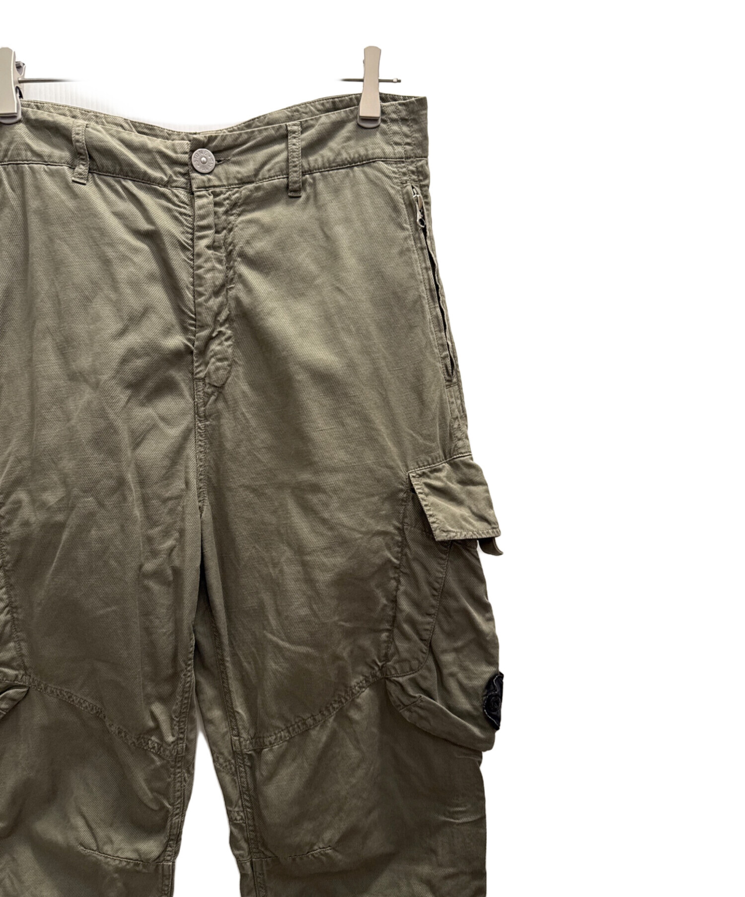 中古・古着通販】STONE ISLAND (ストーンアイランド) カーゴパンツ