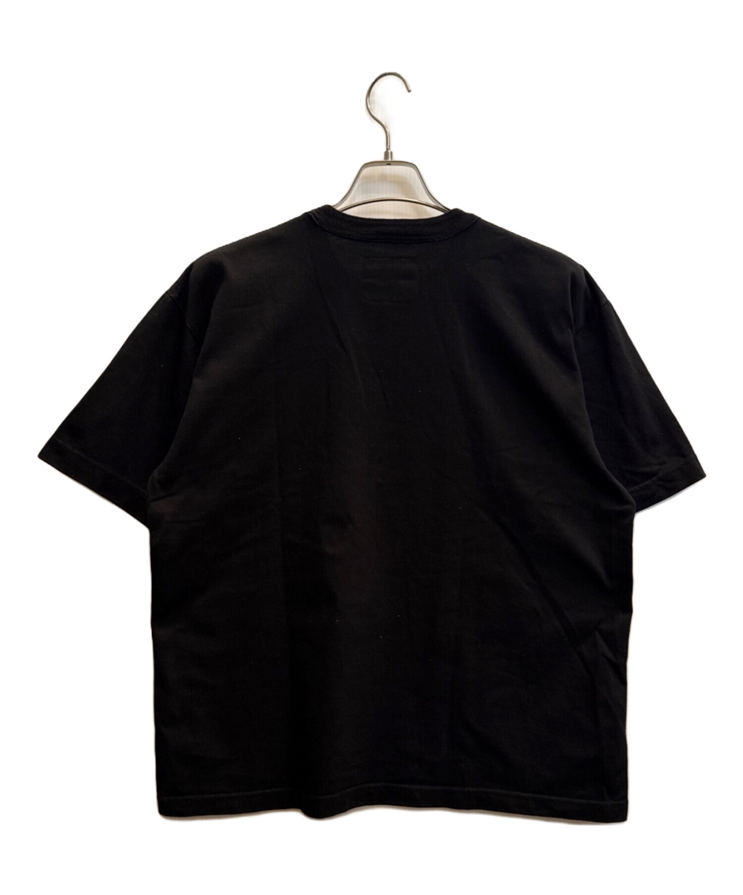 【美品】sacai サカイ2021SS トップス 半袖 Tシャツ カットソー 中古・古着通販】sacai (サカイ) 半袖カットソー ブラック サイズ:SIZE