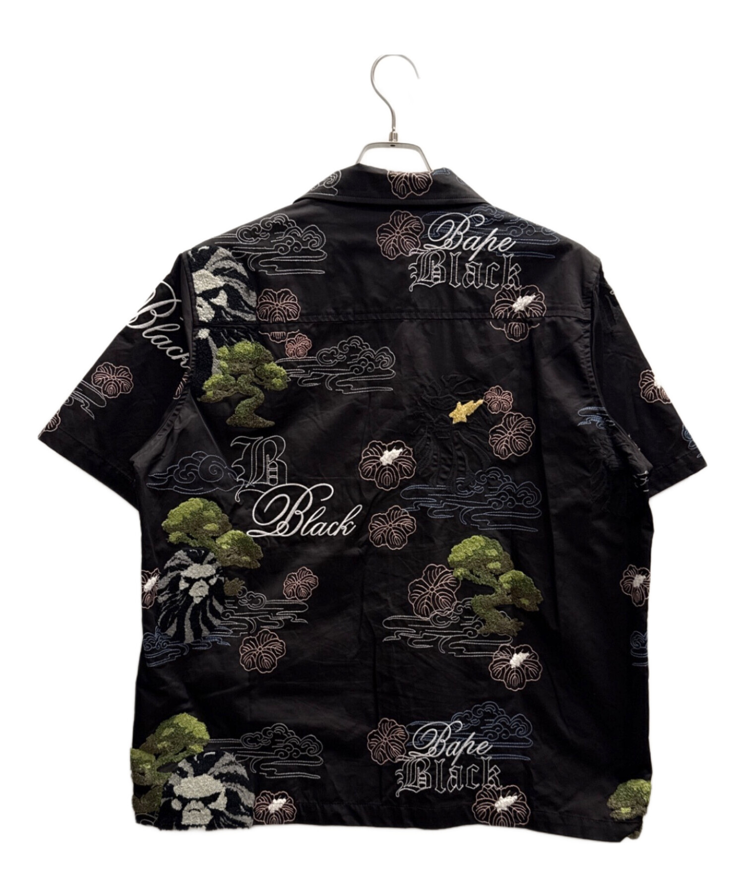 中古・古着通販】A BATHING APE (アベイシングエイプ) 半袖シャツ BAPE