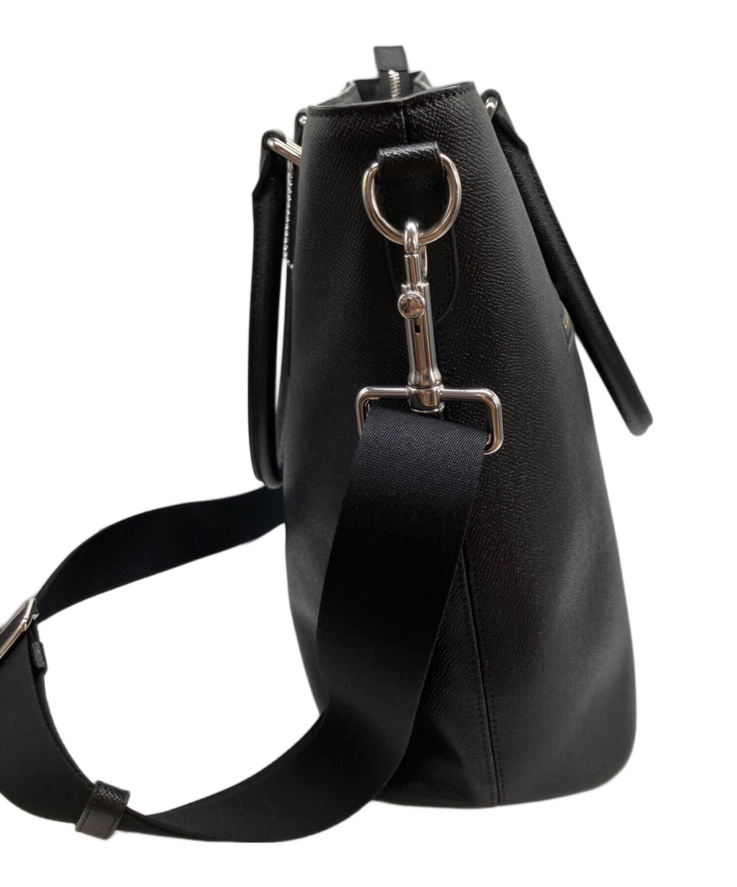 COACH ベケット BECKETT C2842 A4 ビジネスバッグ ブラック 中古・古着通販】COACH (コーチ) ベケット ビジネストート ブラック