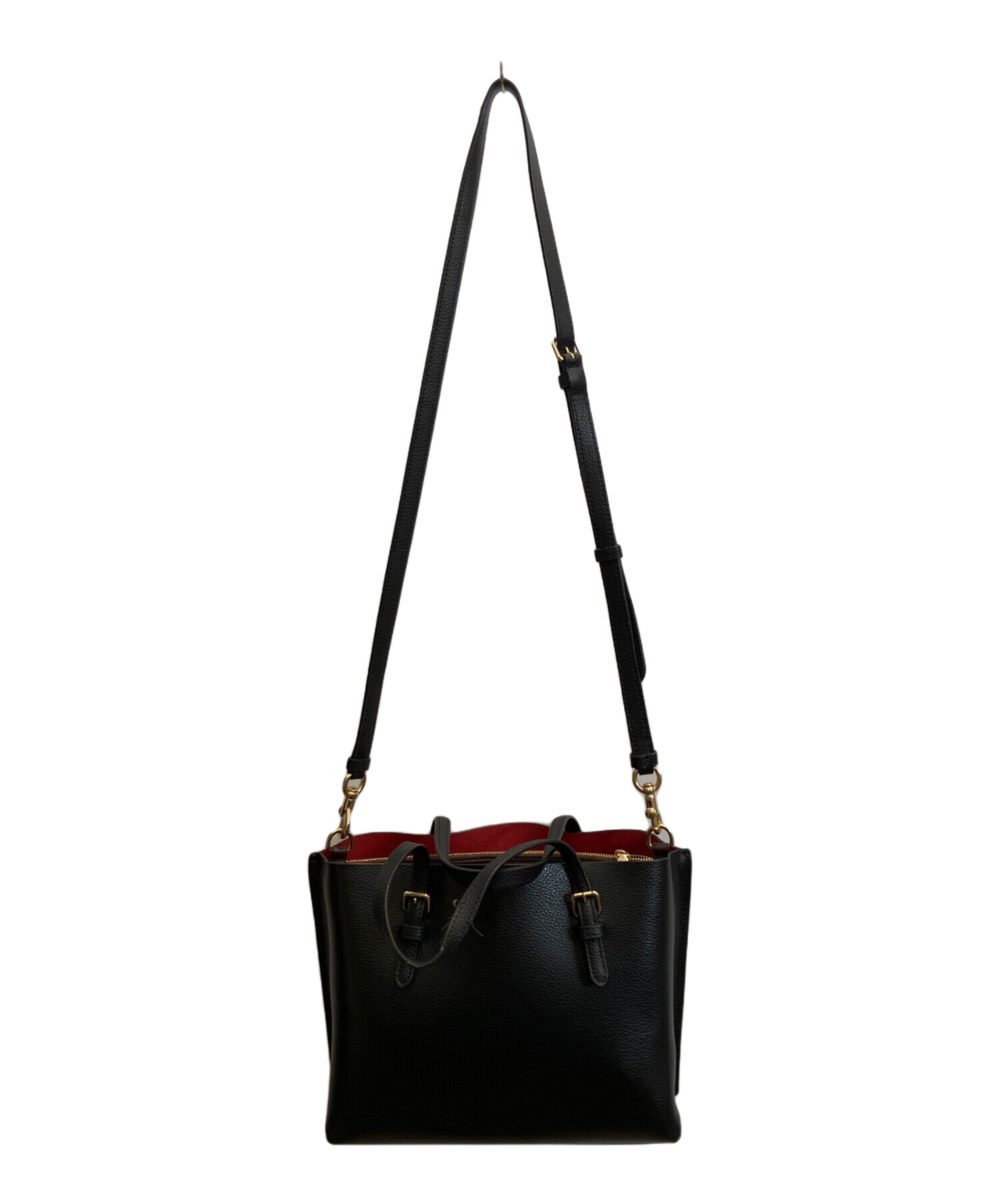 中古・古着通販】COACH (コーチ) 2WAYバッグ ブラック｜ブランド・古着