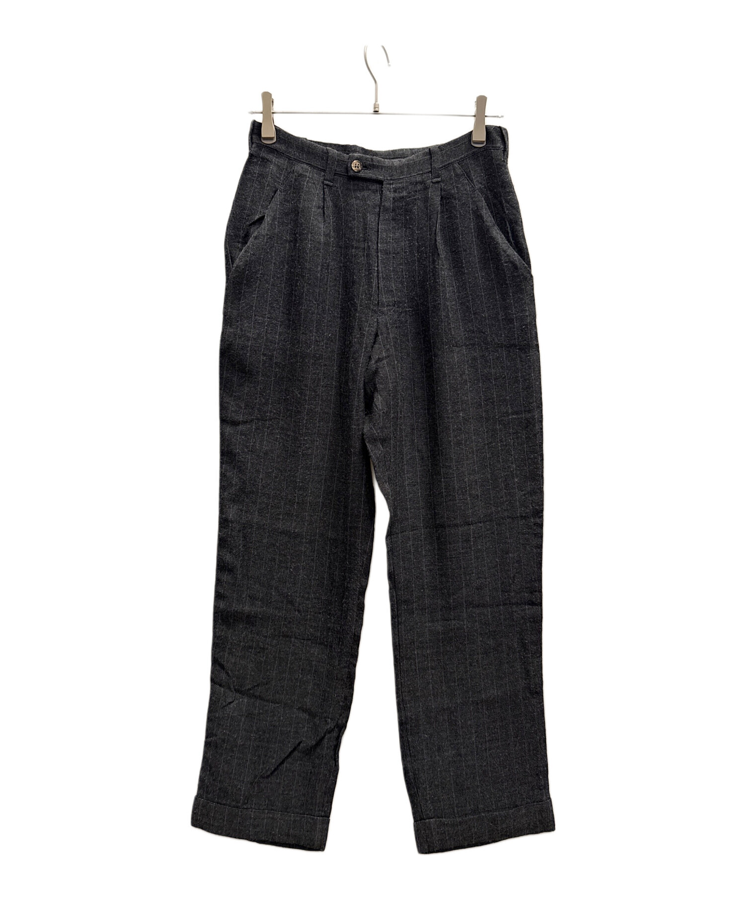 80s Y's Yohji yamamoto RAYON baggy スラックス 中古・古着通販