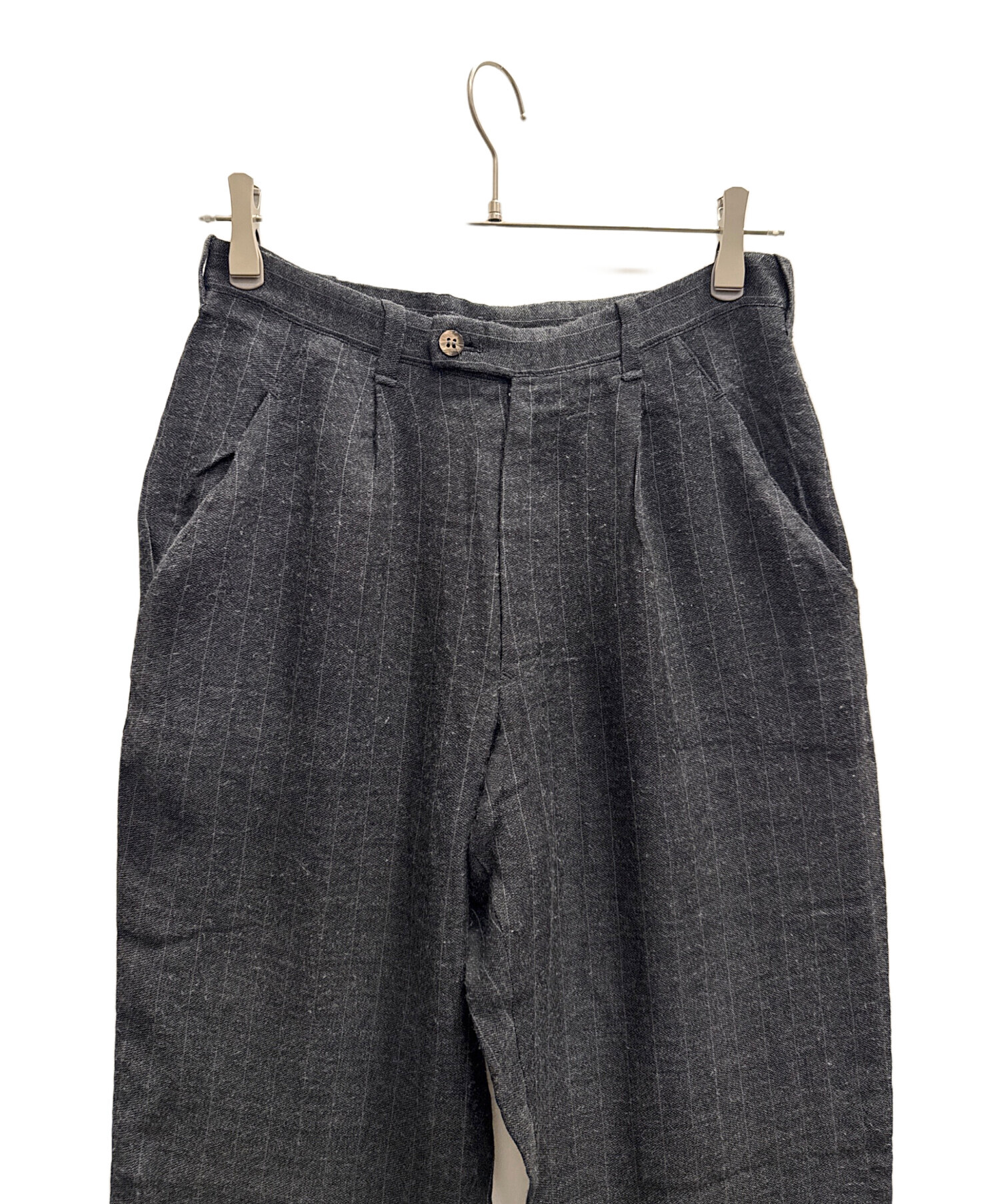 80s Y's Yohji yamamoto RAYON baggy スラックス 中古・古着通販