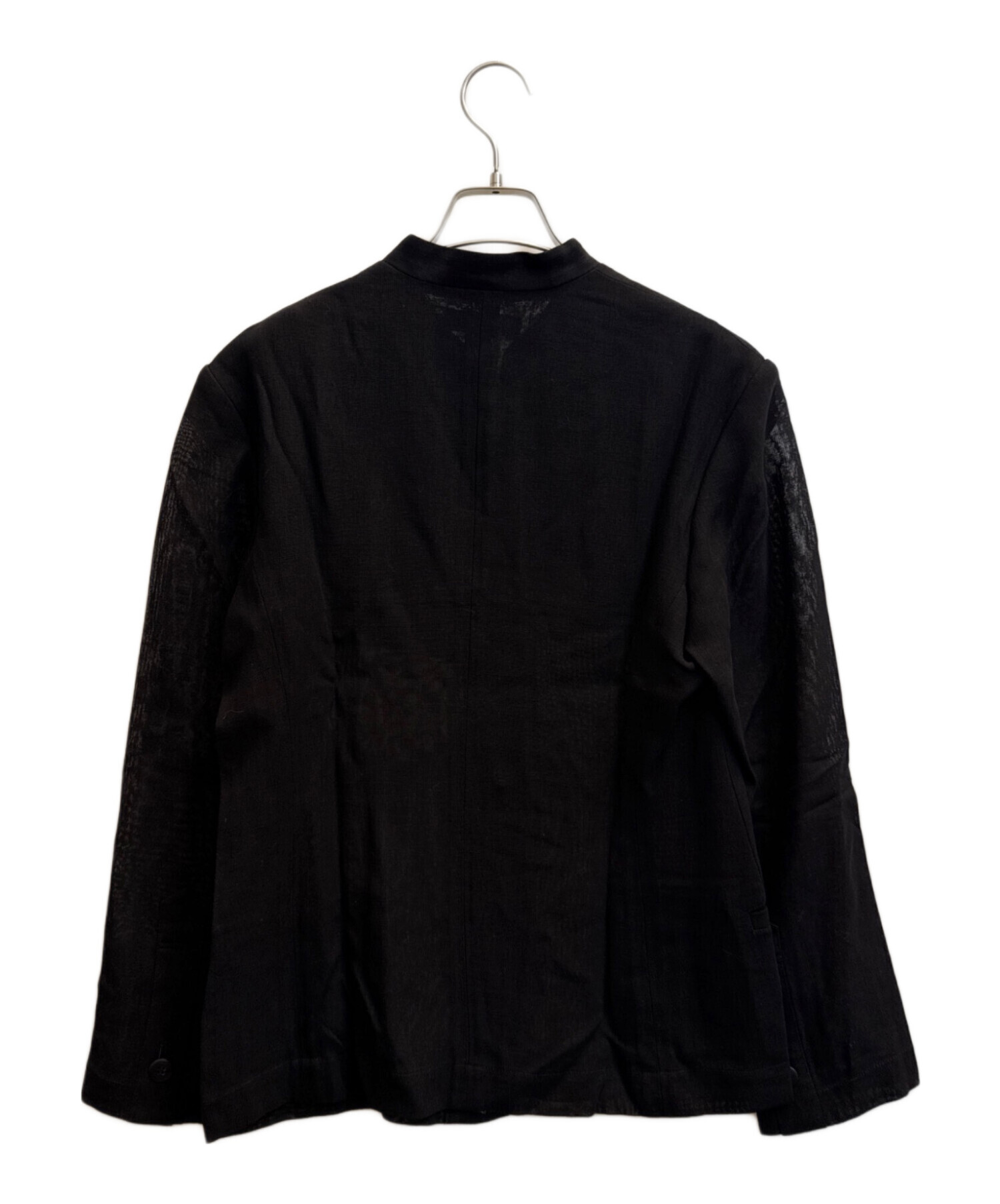 中古・古着通販】ISSEY MIYAKE (イッセイミヤケ) リネン長袖シャツ