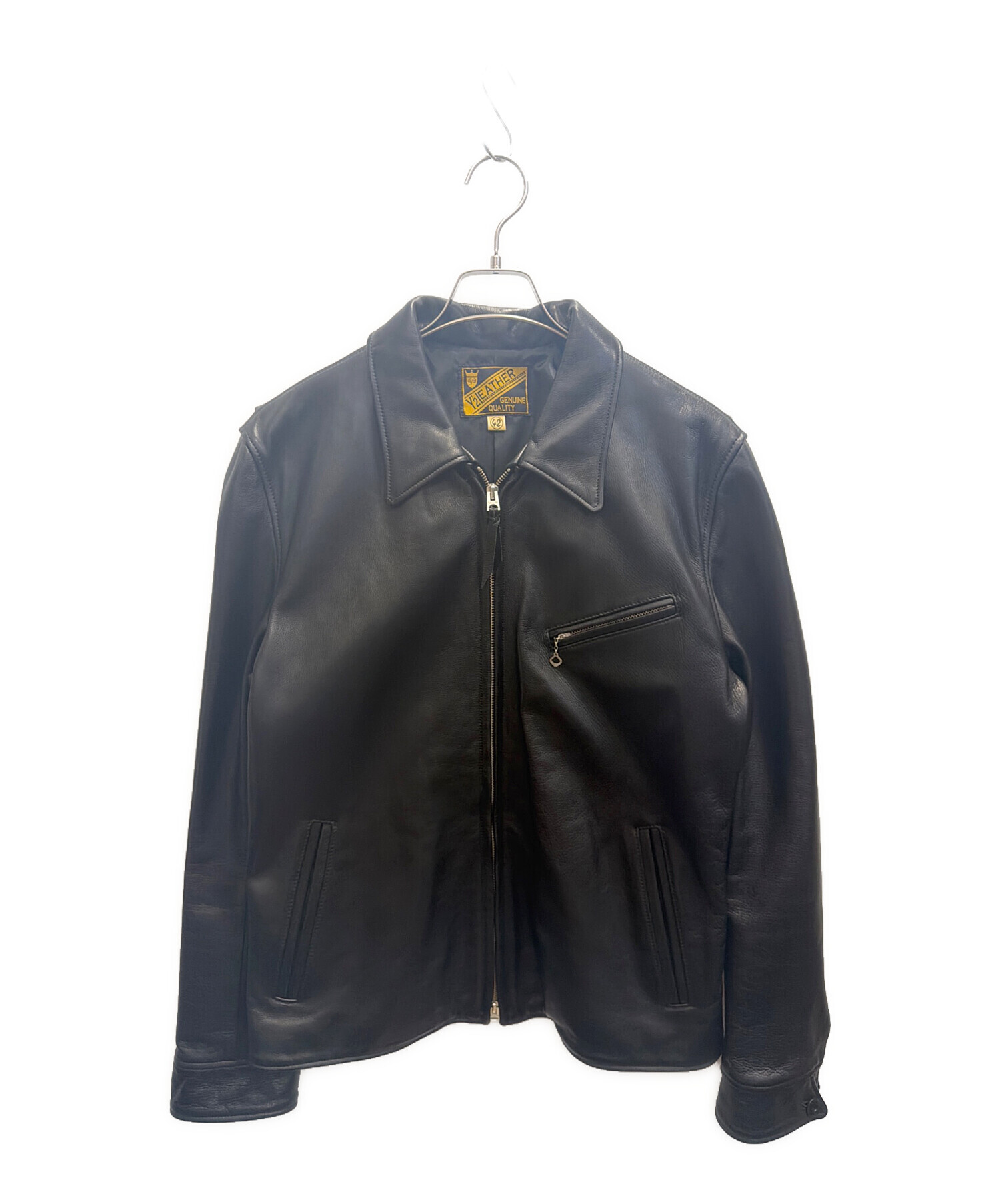 中古・古着通販】Y'2 leather (ワイツーレザー) STEER OIL SINGLE