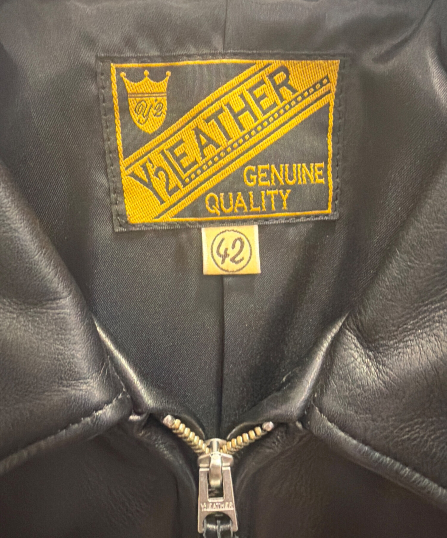 中古・古着通販】Y'2 leather (ワイツーレザー) STEER OIL SINGLE