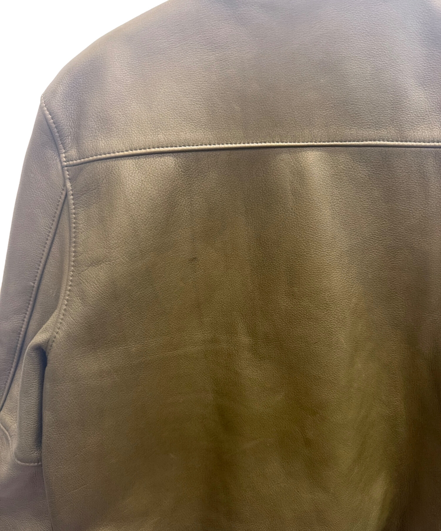 中古・古着通販】Y'2 leather (ワイツーレザー) STEER OIL SINGLE
