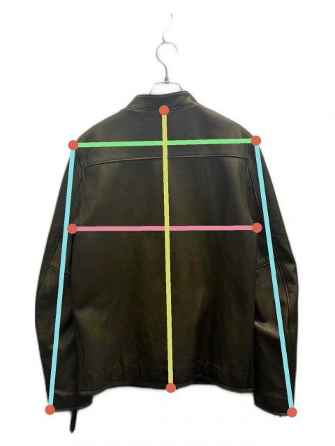 中古・古着通販】Y'2 leather (ワイツーレザー) STEER OIL SINGLE