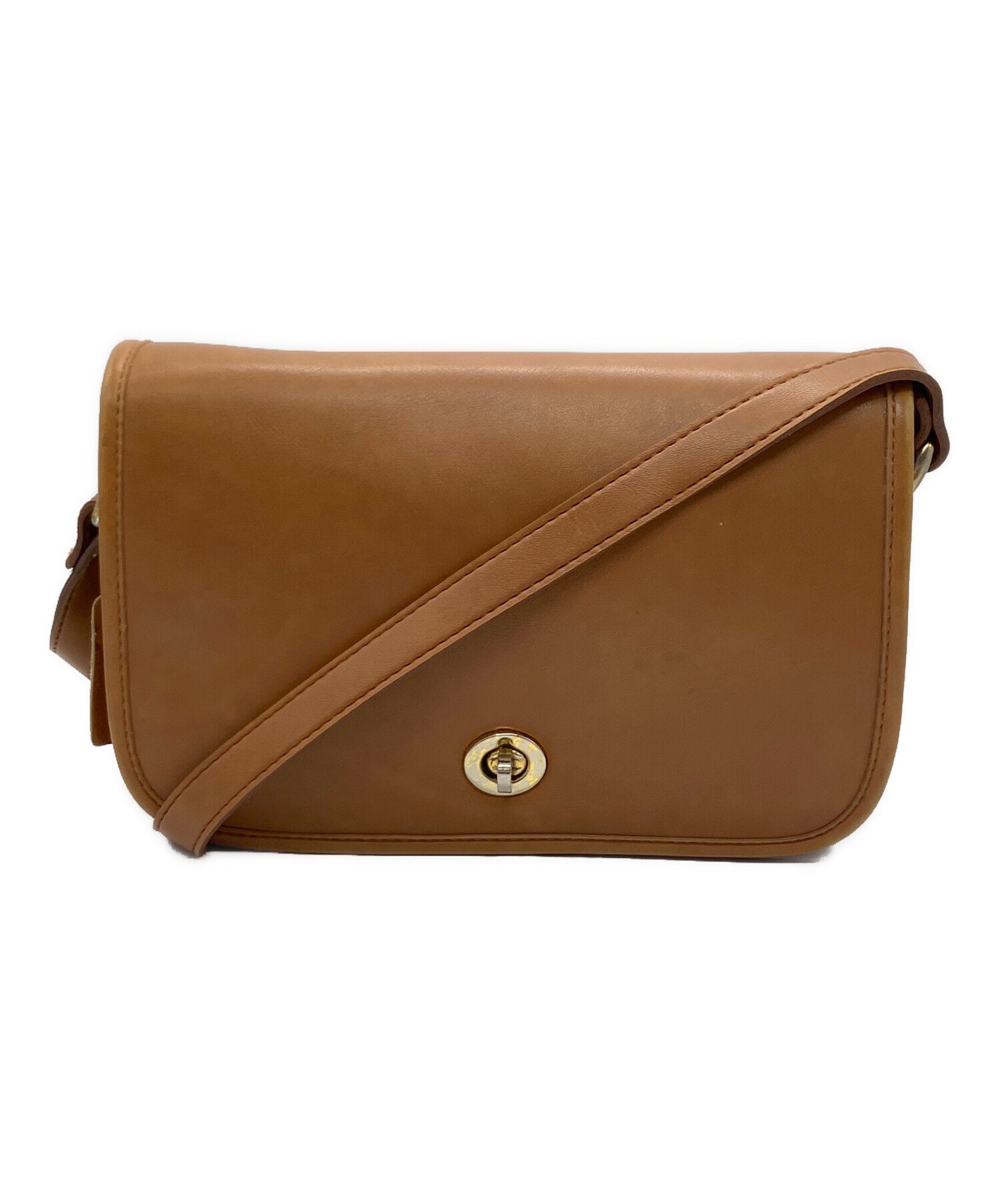 中古・古着通販】COACH (コーチ) ターンロックショルダーバッグ